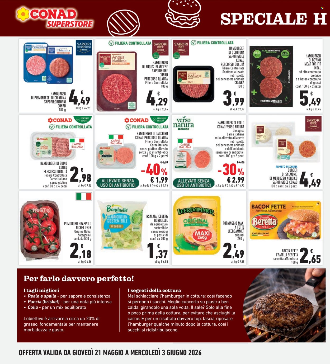 Volantino Conad Superstore - 21/5/2026 - 3/6/2026. Pagina 10
