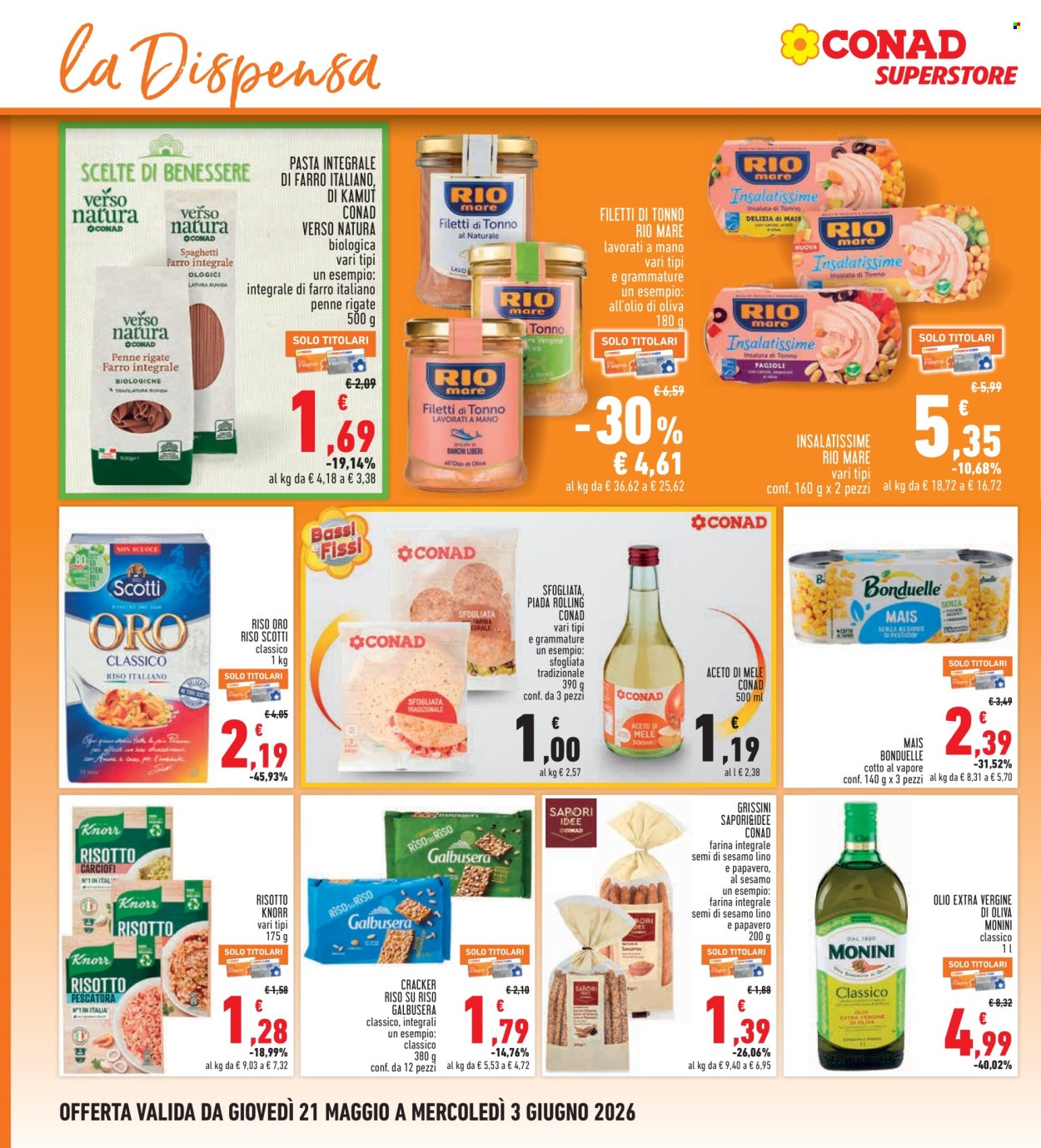 Volantino Conad Superstore - 21/5/2026 - 3/6/2026. Pagina 16
