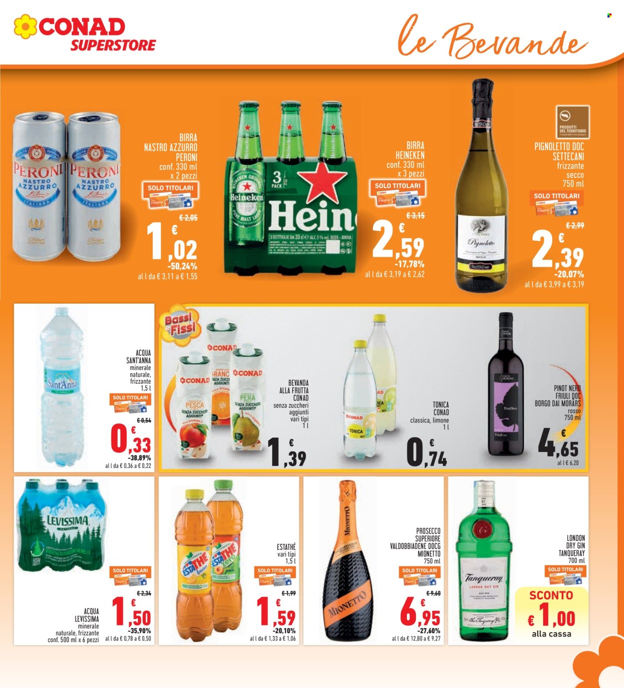 Volantino Conad Superstore - 21/5/2026 - 3/6/2026. Pagina 19