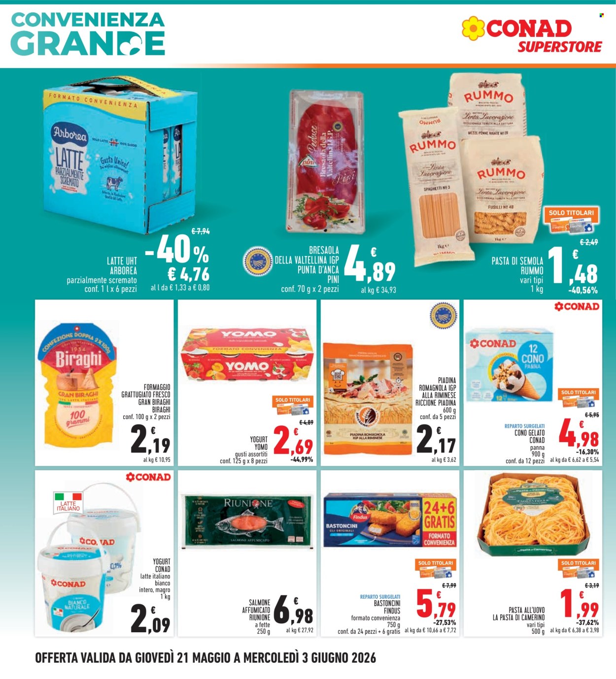 Volantino Conad Superstore - 21/5/2026 - 3/6/2026. Pagina 2