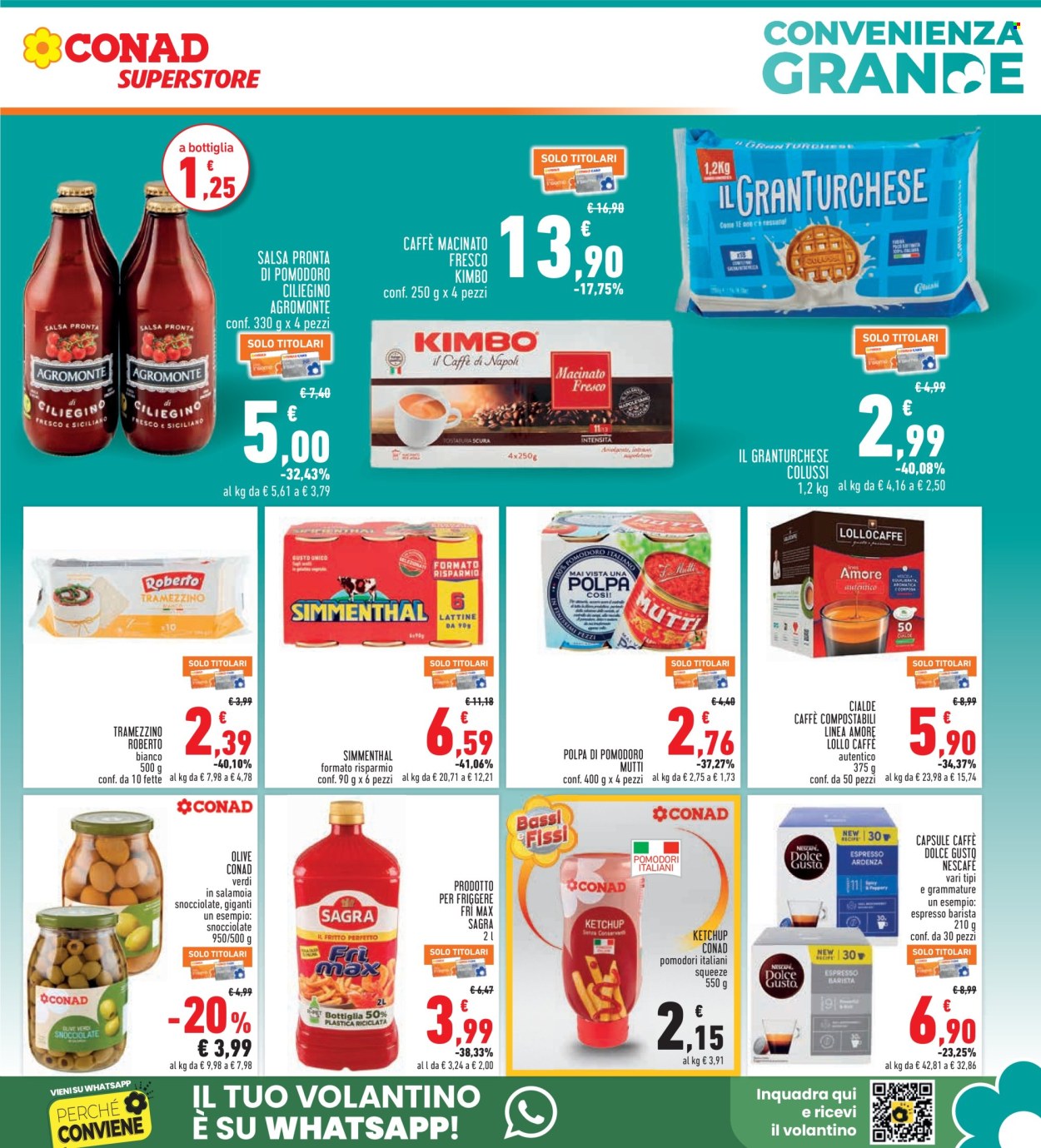Volantino Conad Superstore - 21/5/2026 - 3/6/2026. Pagina 3