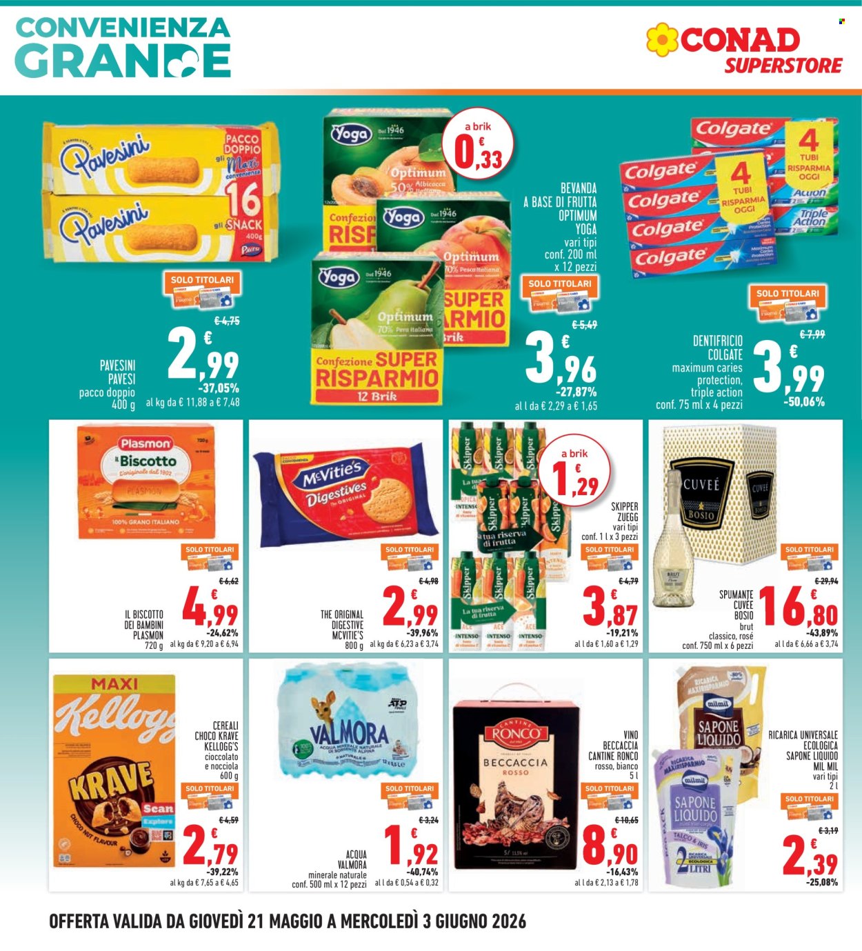 Volantino Conad Superstore - 21/5/2026 - 3/6/2026. Pagina 4