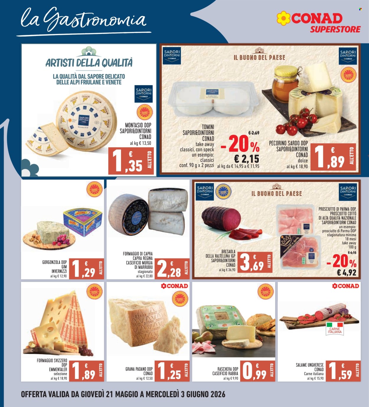 Volantino Conad Superstore - 21/5/2026 - 3/6/2026. Pagina 8