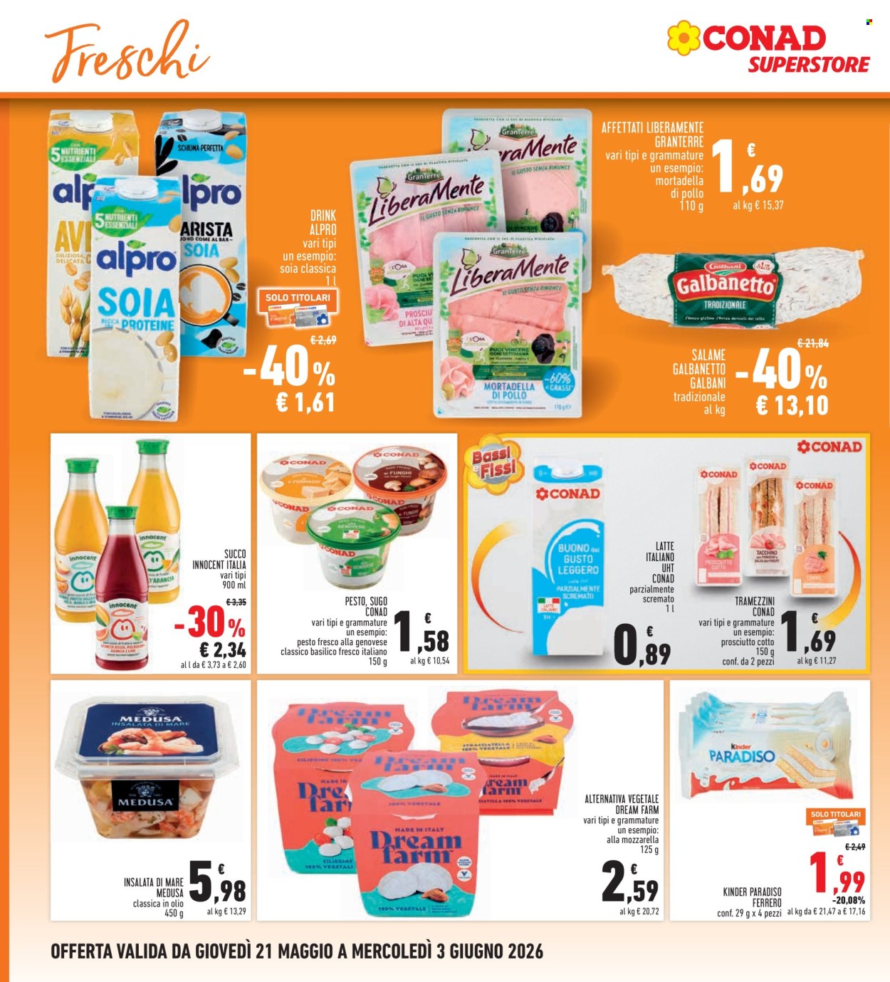 Volantino Conad Superstore - 21/5/2026 - 3/6/2026. Pagina 14