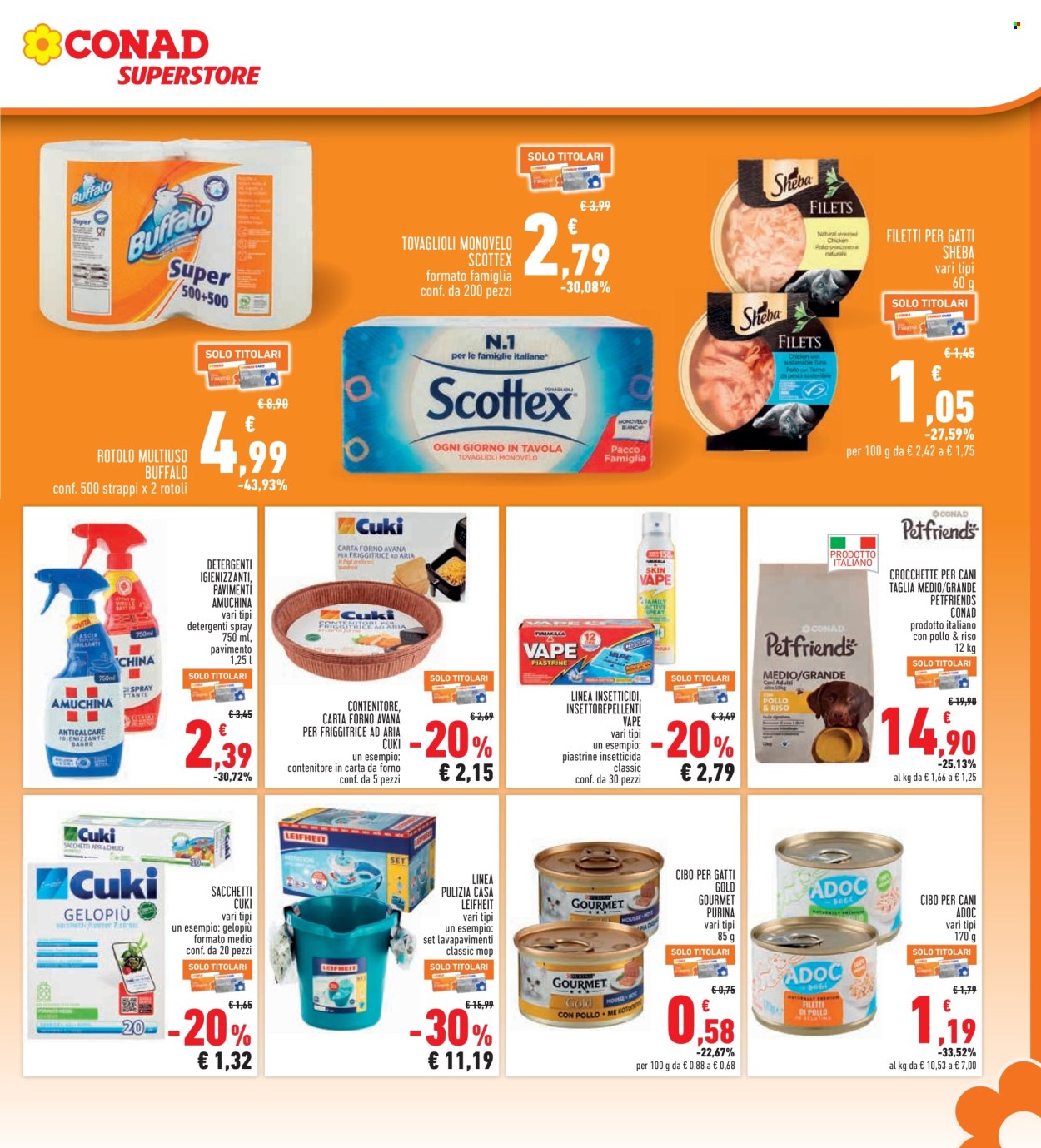 Volantino Conad Superstore - 21/5/2026 - 3/6/2026. Pagina 23