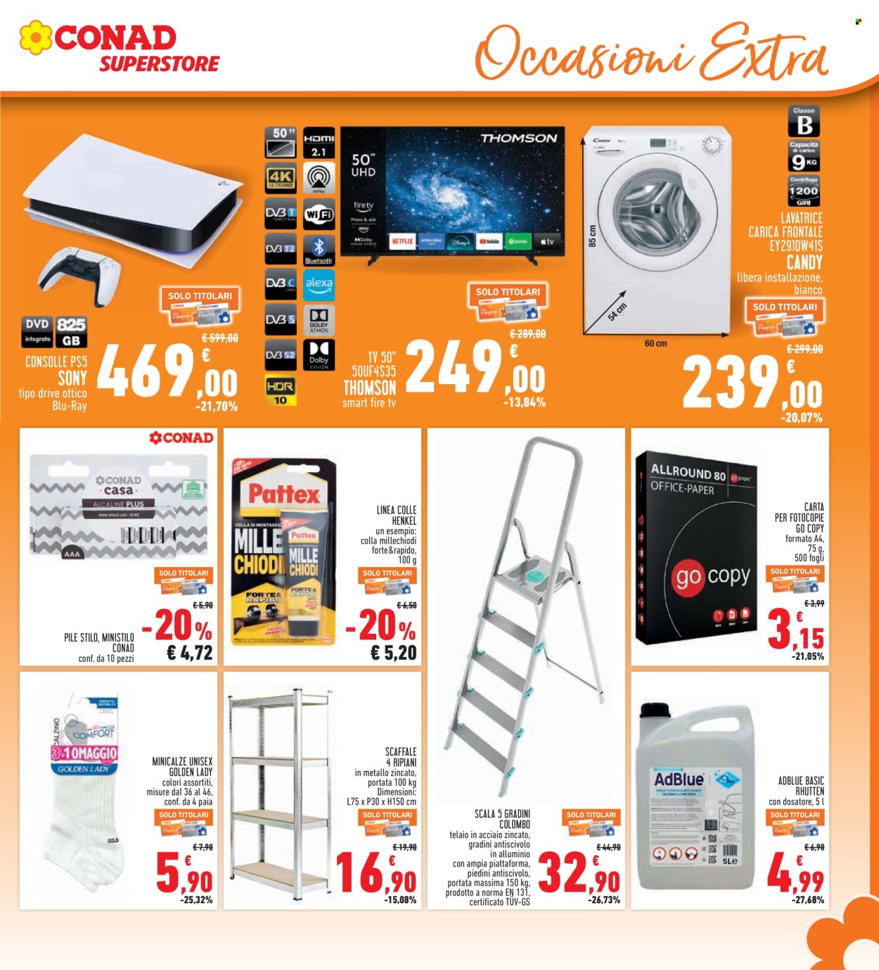 Volantino Conad Superstore - 21/5/2026 - 3/6/2026. Pagina 25