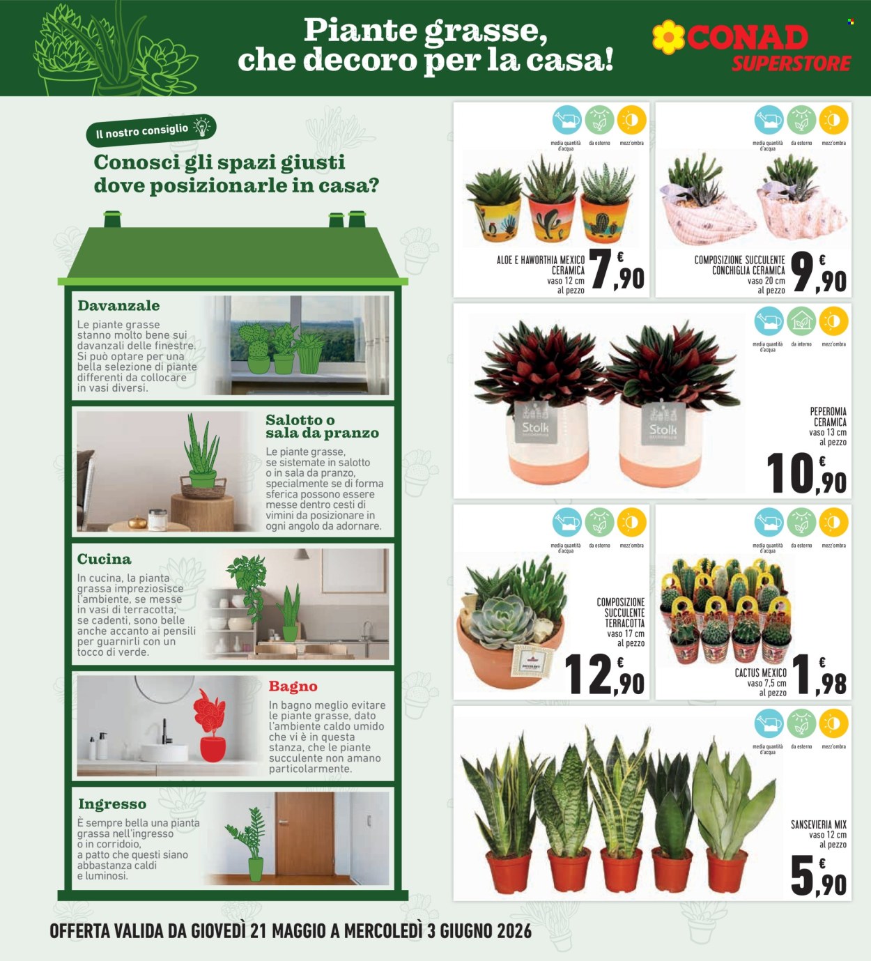 Volantino Conad Superstore - 21/5/2026 - 3/6/2026. Pagina 26