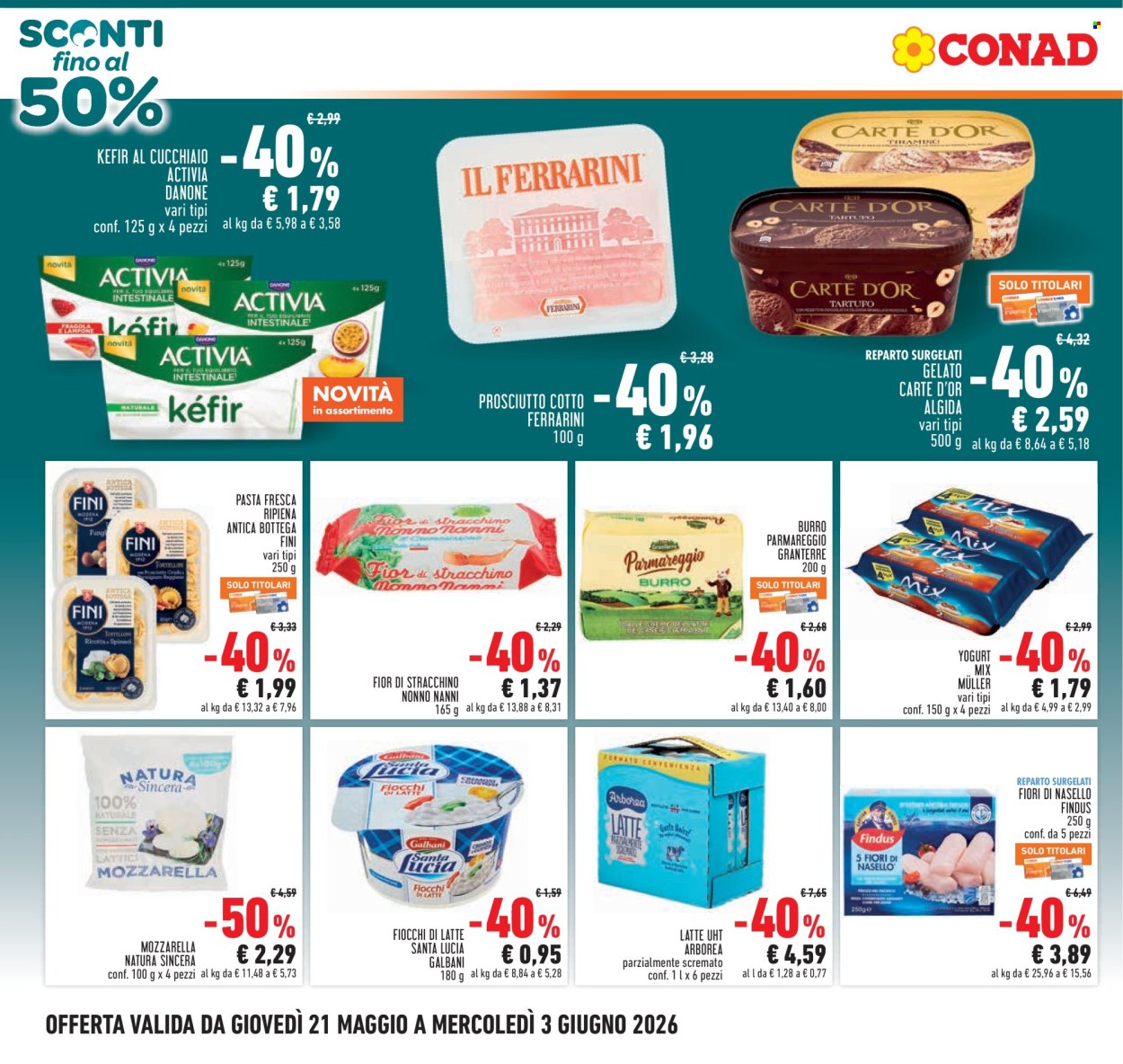 Leták Conad - 21.5.2026 - 3.6.2026. Strana 2
