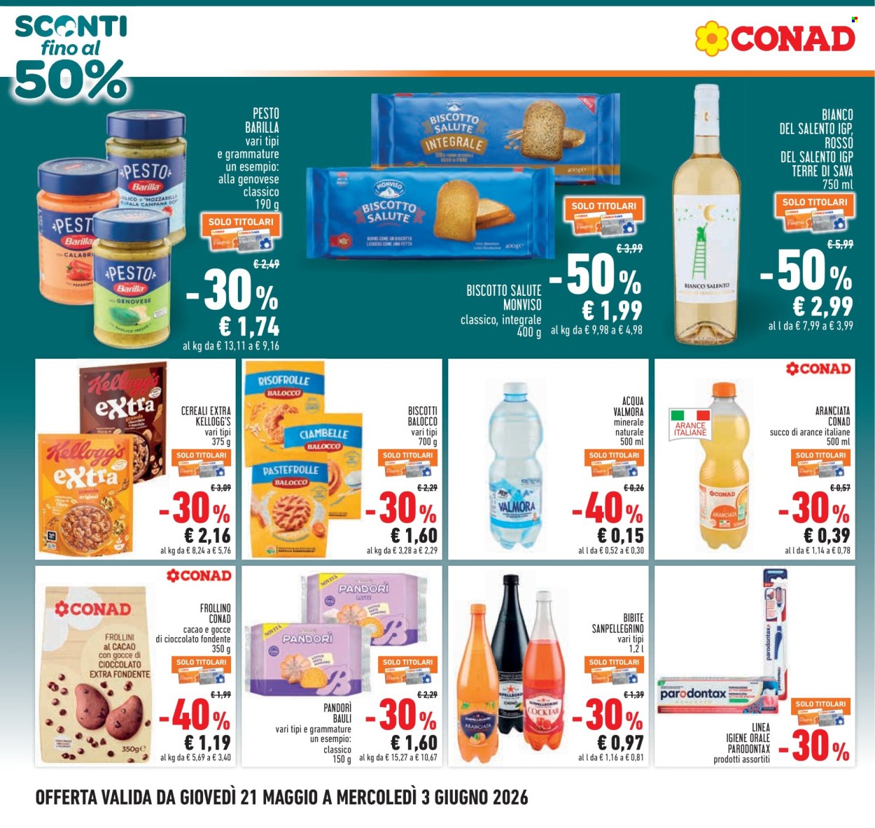 Leták Conad - 21.5.2026 - 3.6.2026. Strana 4