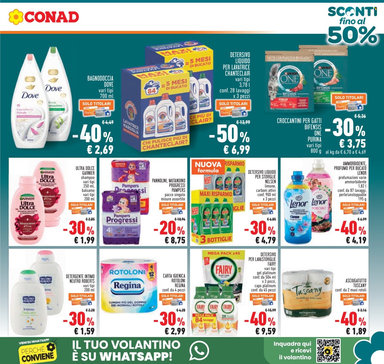 Leták Conad - 21.5.2026 - 3.6.2026. Strana 5