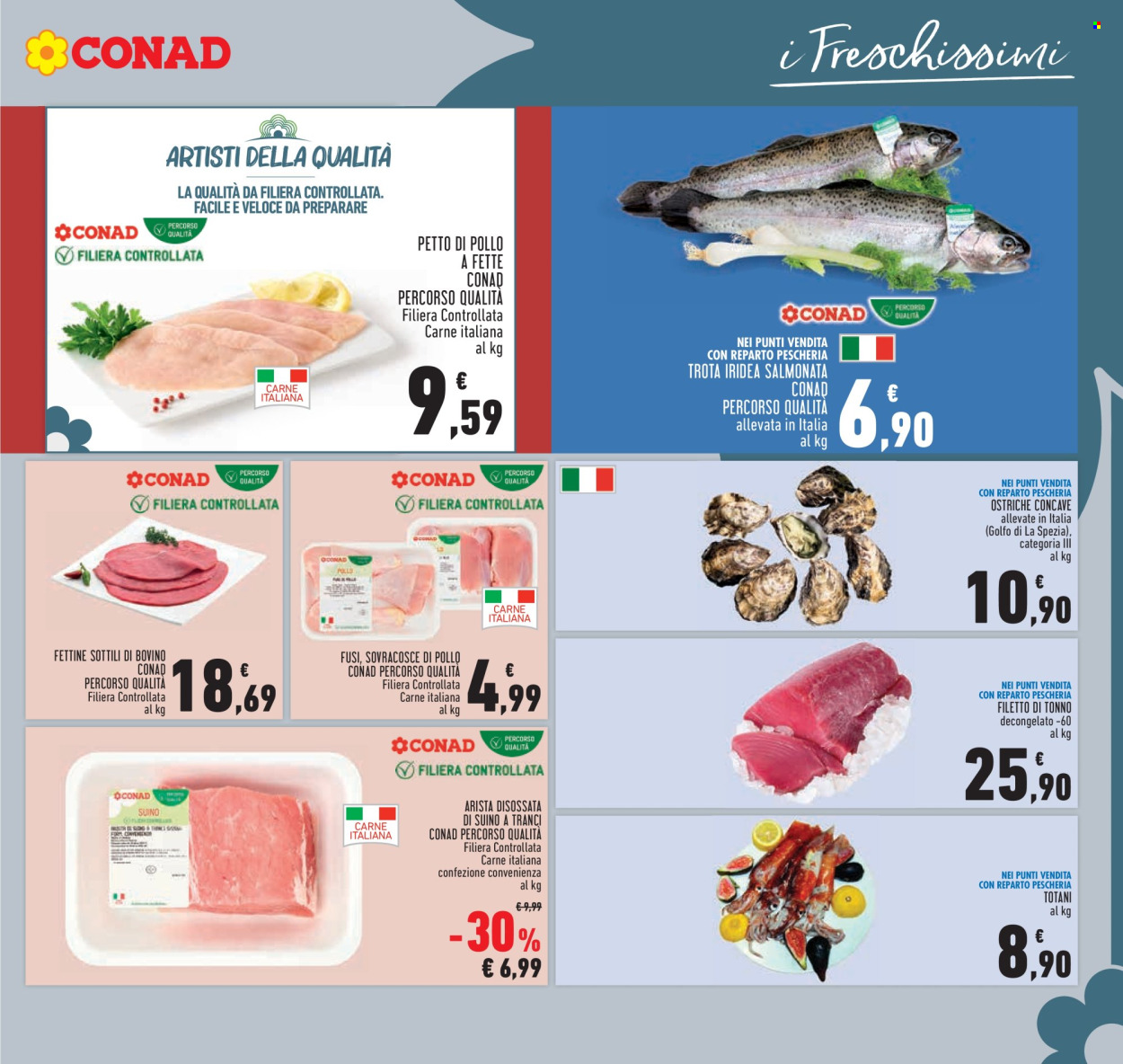 Leták Conad - 21.5.2026 - 3.6.2026. Strana 7
