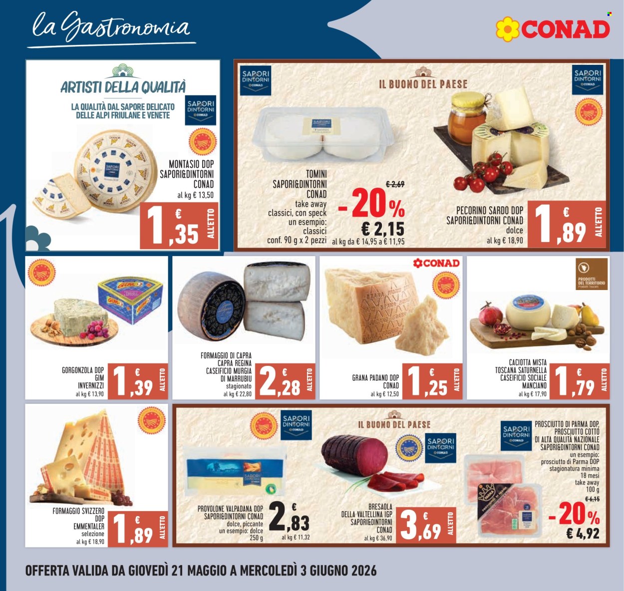 Leták Conad - 21.5.2026 - 3.6.2026. Strana 8