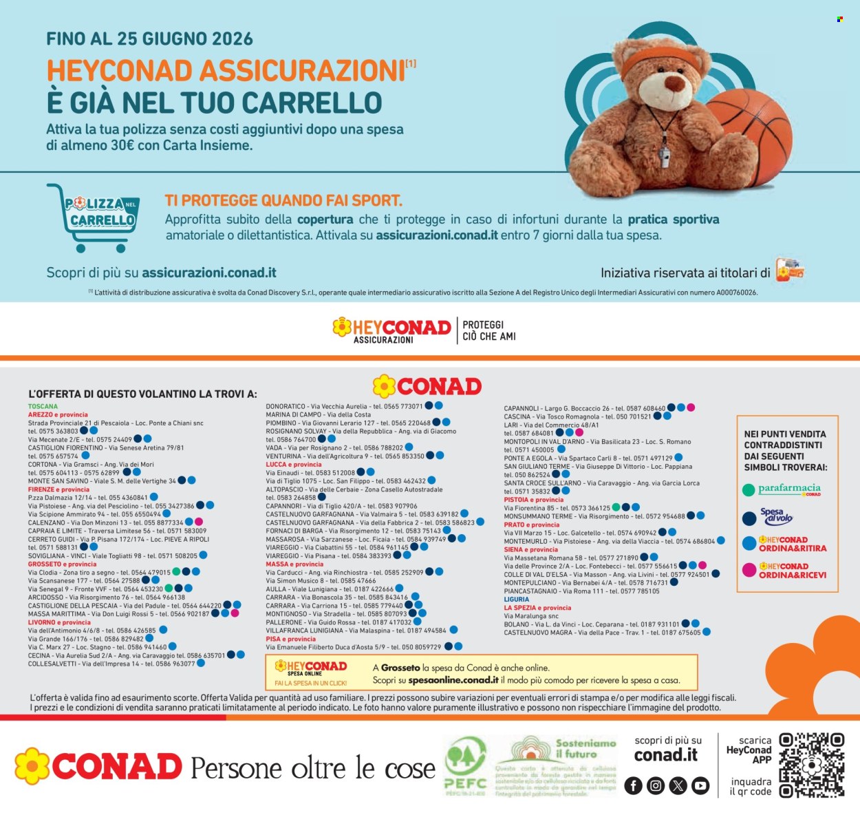 Leták Conad - 21.5.2026 - 3.6.2026. Strana 20