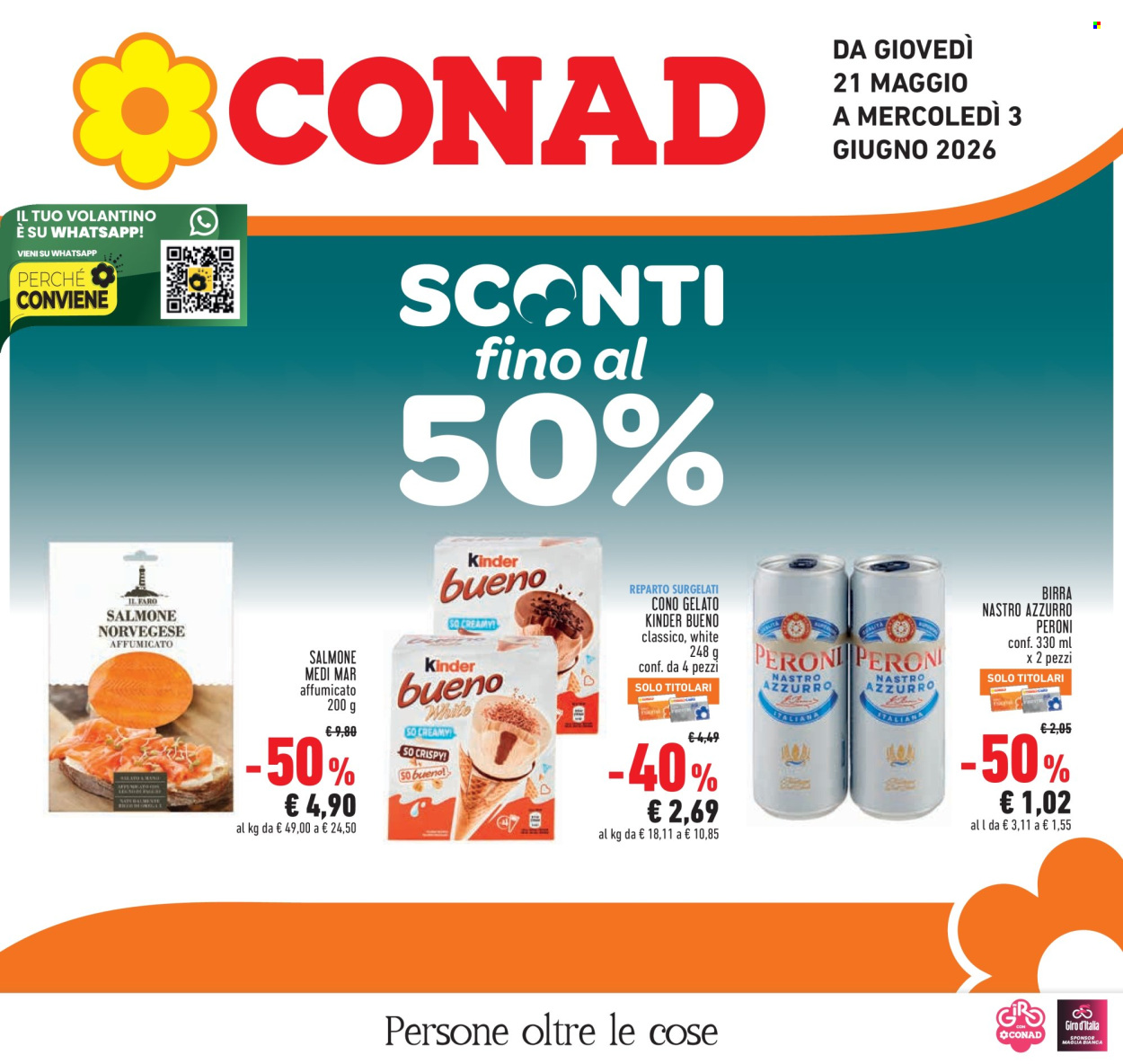 Leták Conad - 21.5.2026 - 3.6.2026. Strana 1