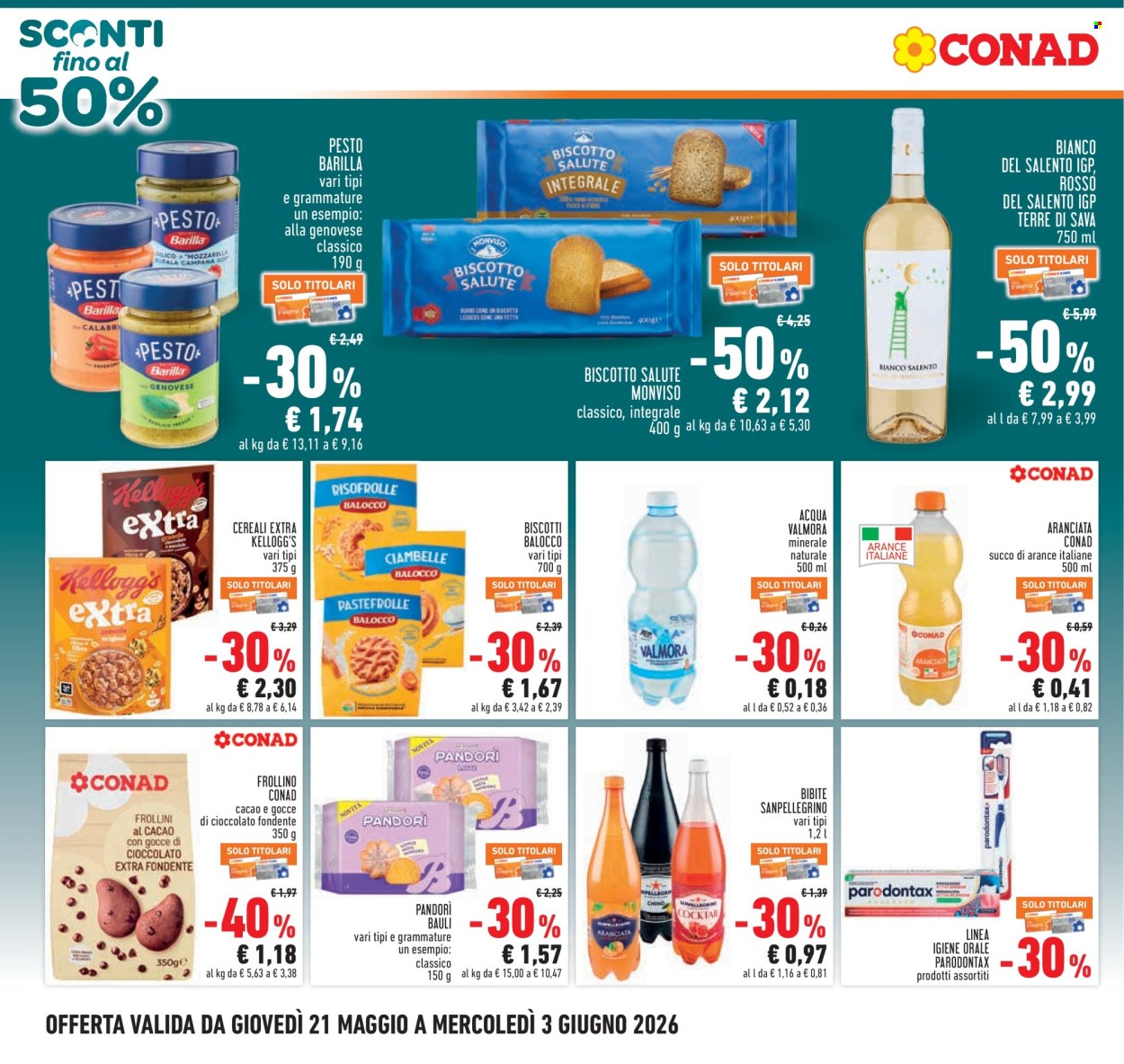 Leták Conad - 21.5.2026 - 3.6.2026. Strana 4