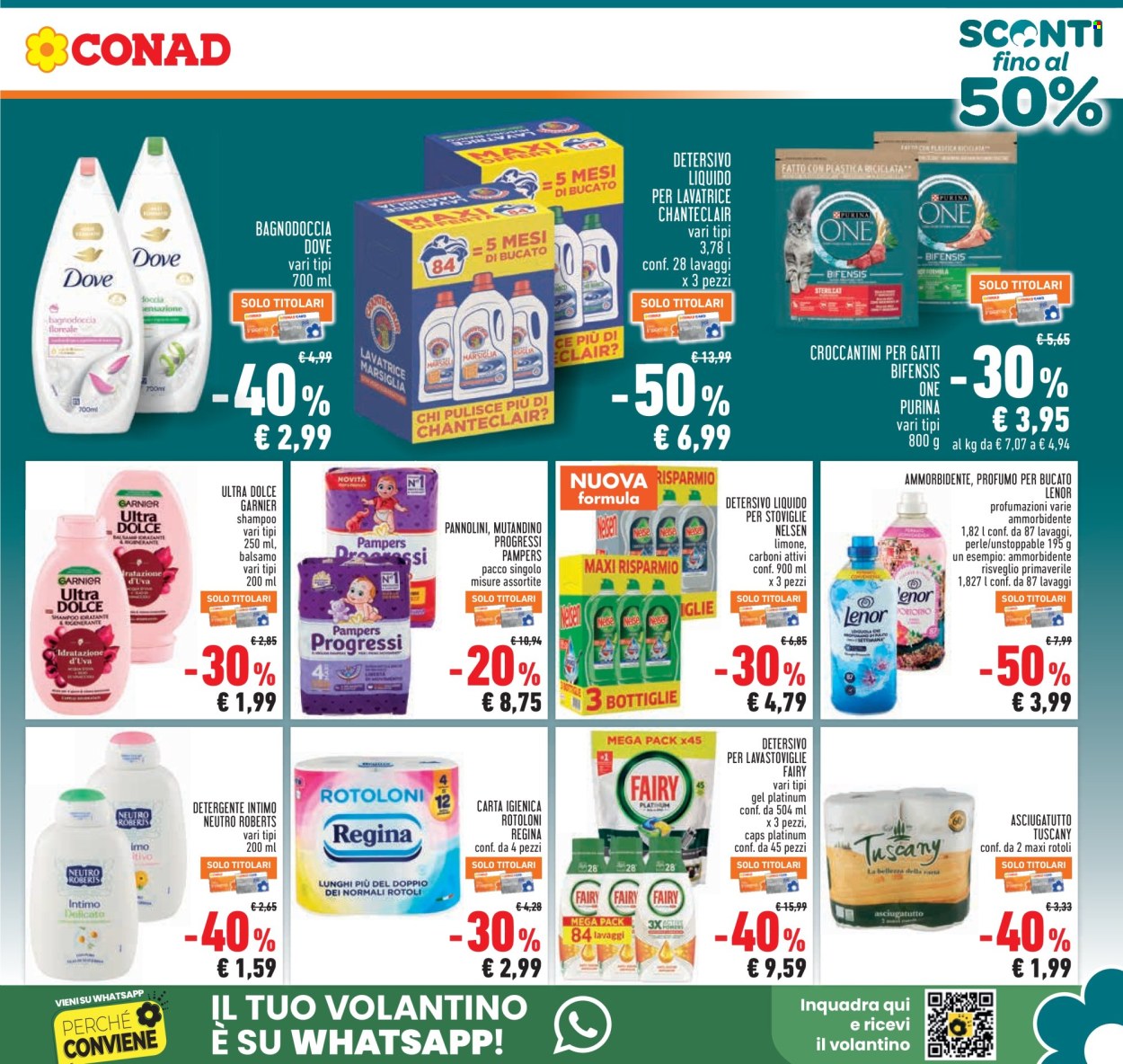 Leták Conad - 21.5.2026 - 3.6.2026. Strana 5