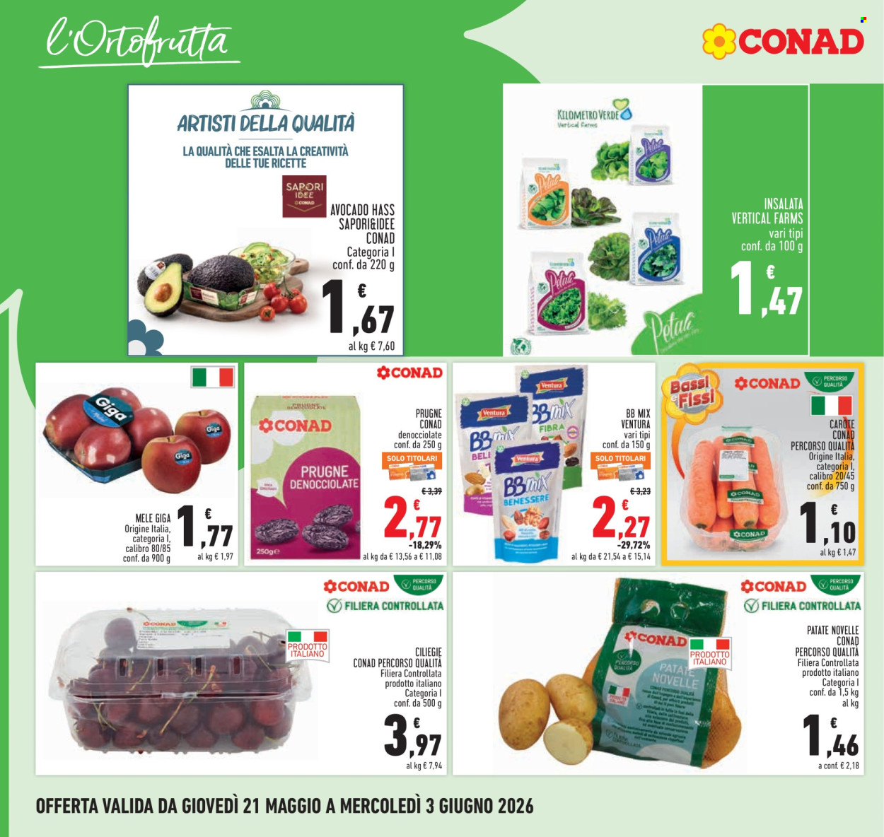Leták Conad - 21.5.2026 - 3.6.2026. Strana 6
