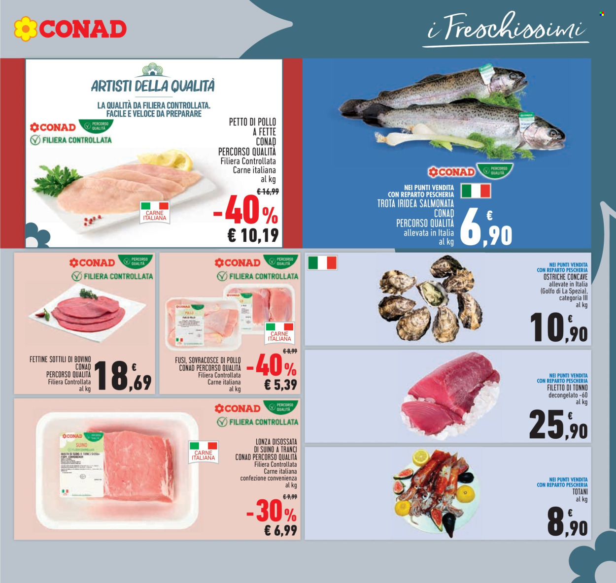 Leták Conad - 21.5.2026 - 3.6.2026. Strana 7