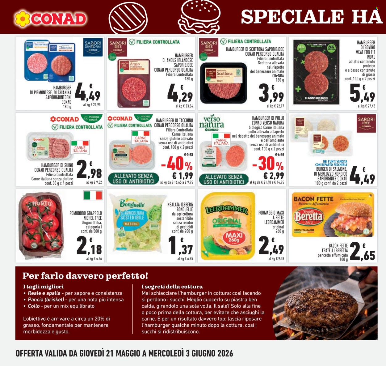Leták Conad - 21.5.2026 - 3.6.2026. Strana 10