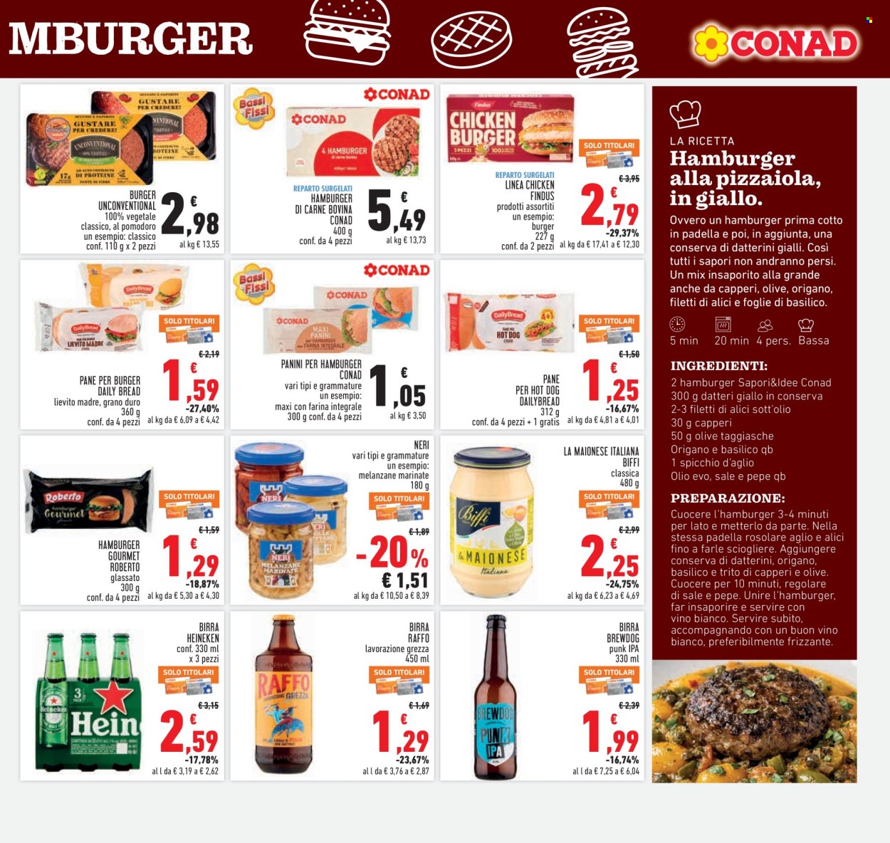 Leták Conad - 21.5.2026 - 3.6.2026. Strana 11