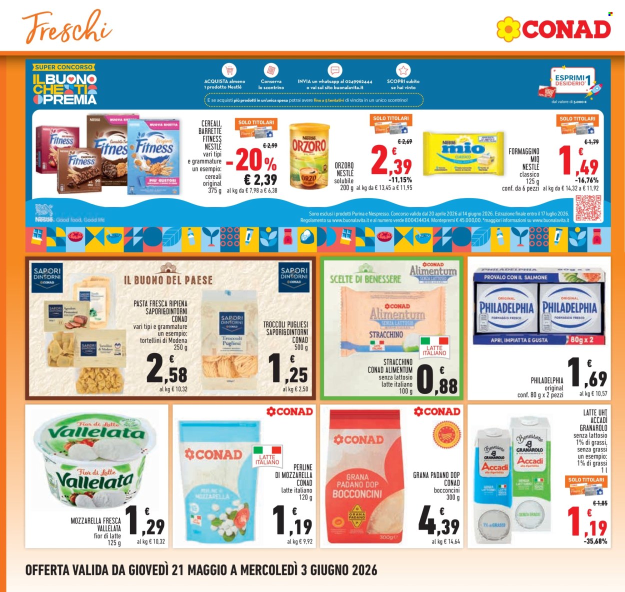 Leták Conad - 21.5.2026 - 3.6.2026. Strana 12