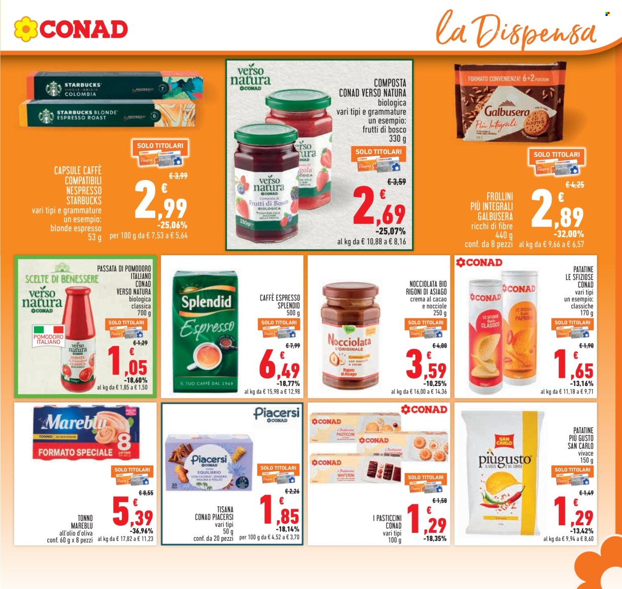 Leták Conad - 21.5.2026 - 3.6.2026. Strana 15