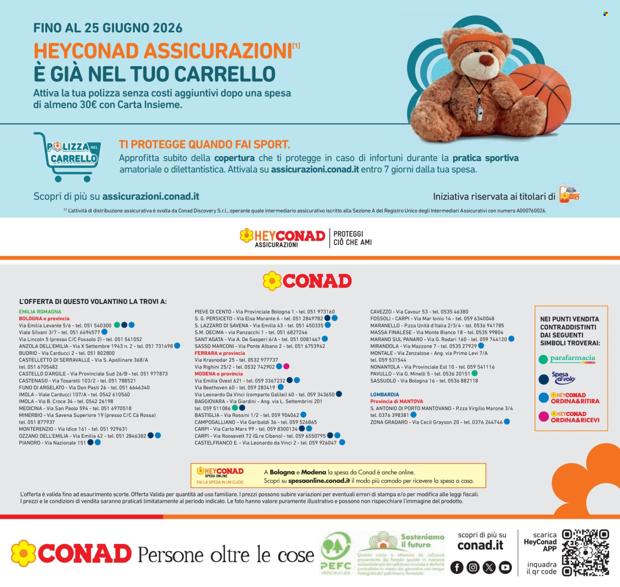 Leták Conad - 21.5.2026 - 3.6.2026. Strana 20