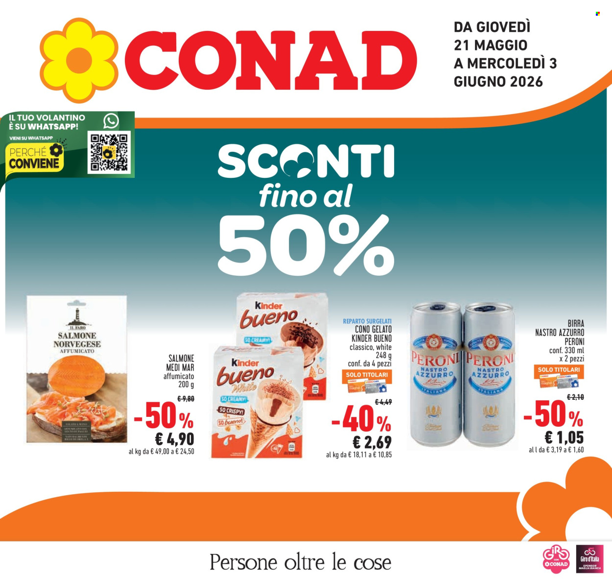 Leták Conad - 21.5.2026 - 3.6.2026. Strana 1