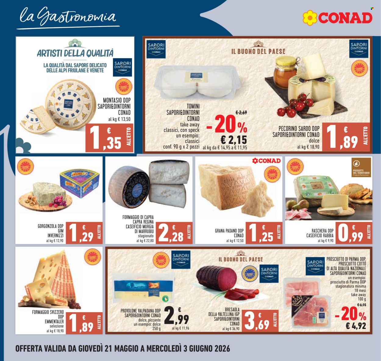 Leták Conad - 21.5.2026 - 3.6.2026. Strana 8