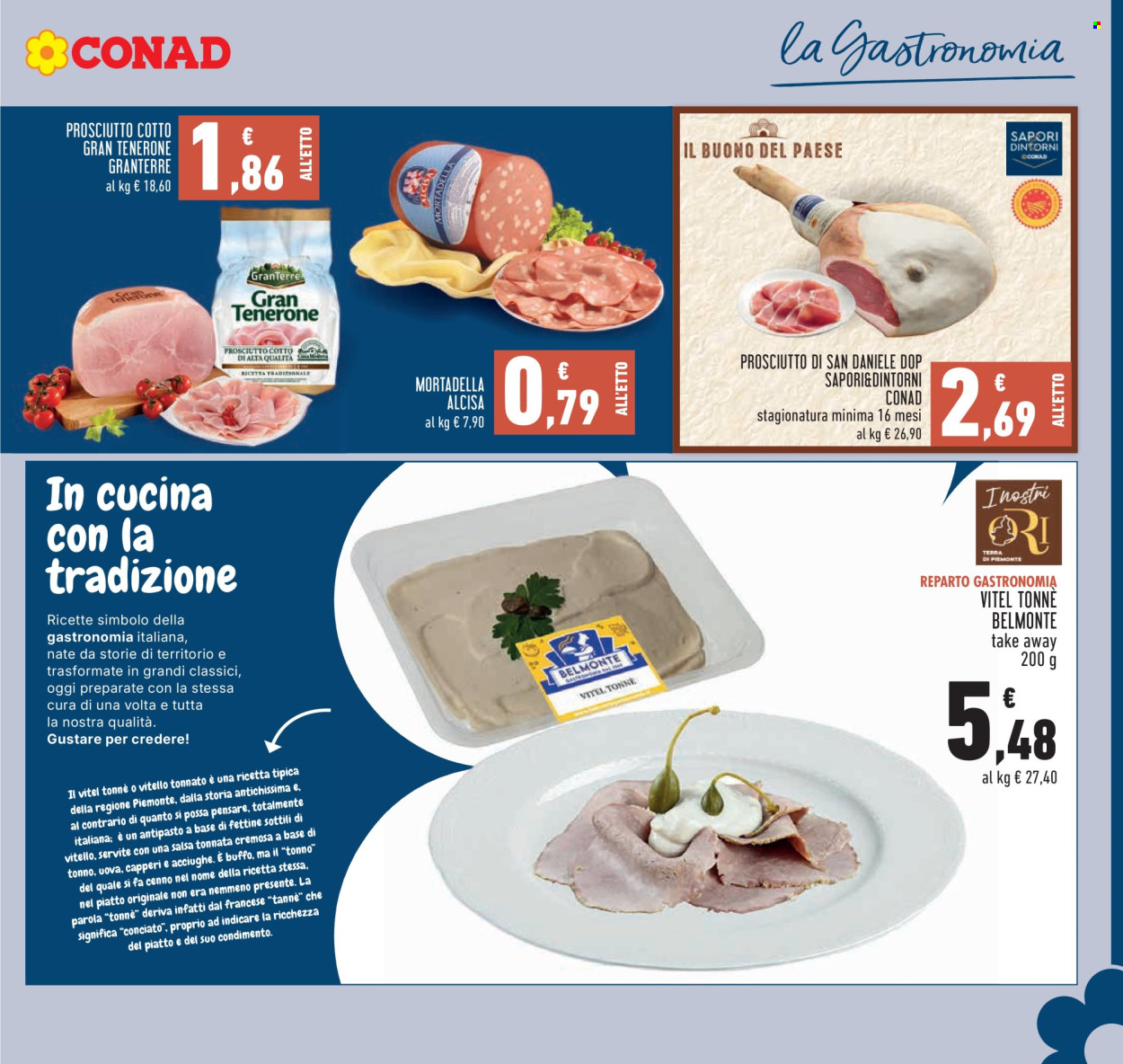 Leták Conad - 21.5.2026 - 3.6.2026. Strana 9