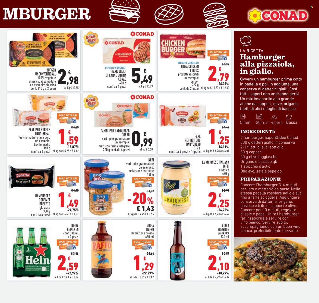Leták Conad - 21.5.2026 - 3.6.2026. Strana 11