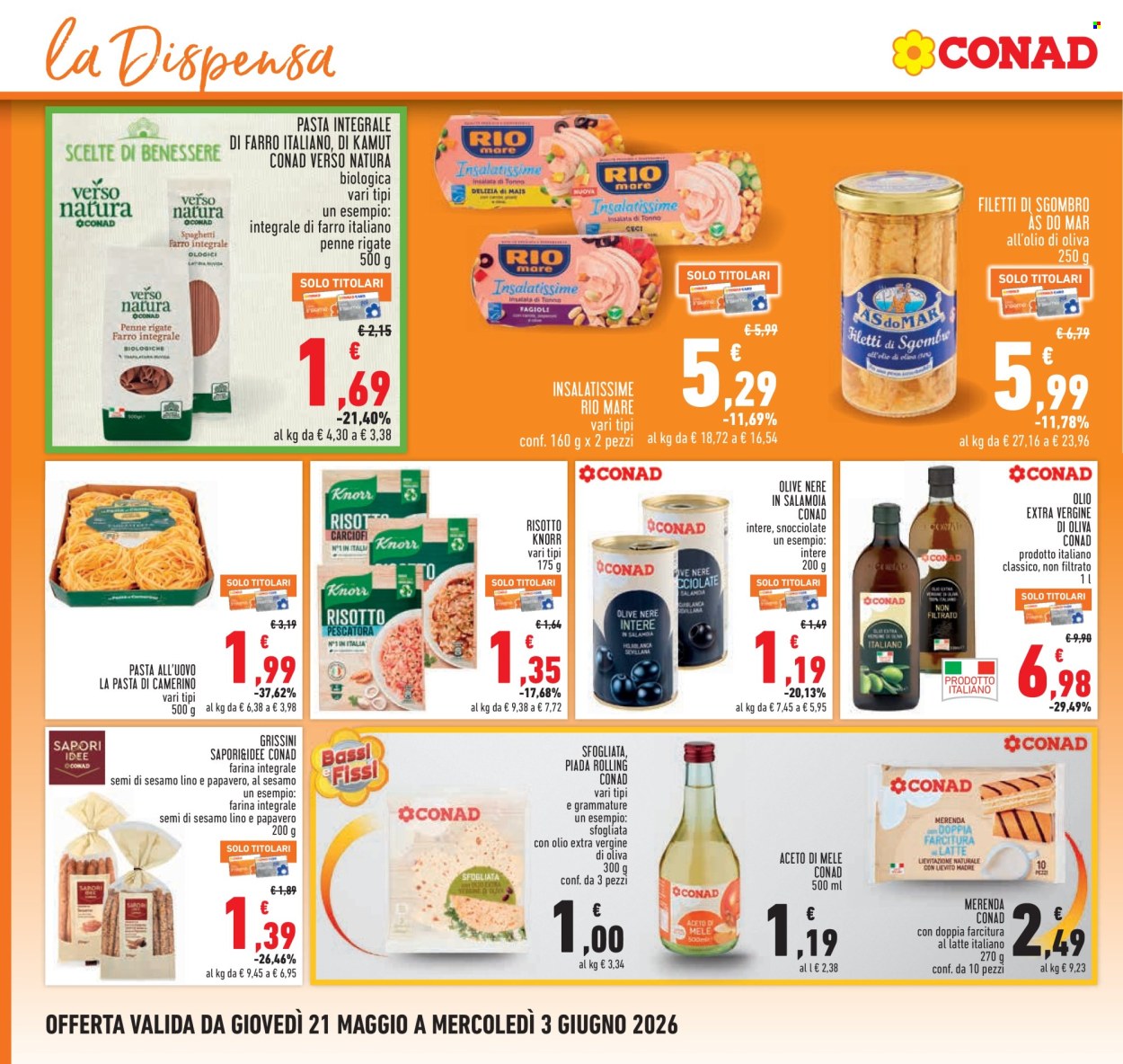Leták Conad - 21.5.2026 - 3.6.2026. Strana 14