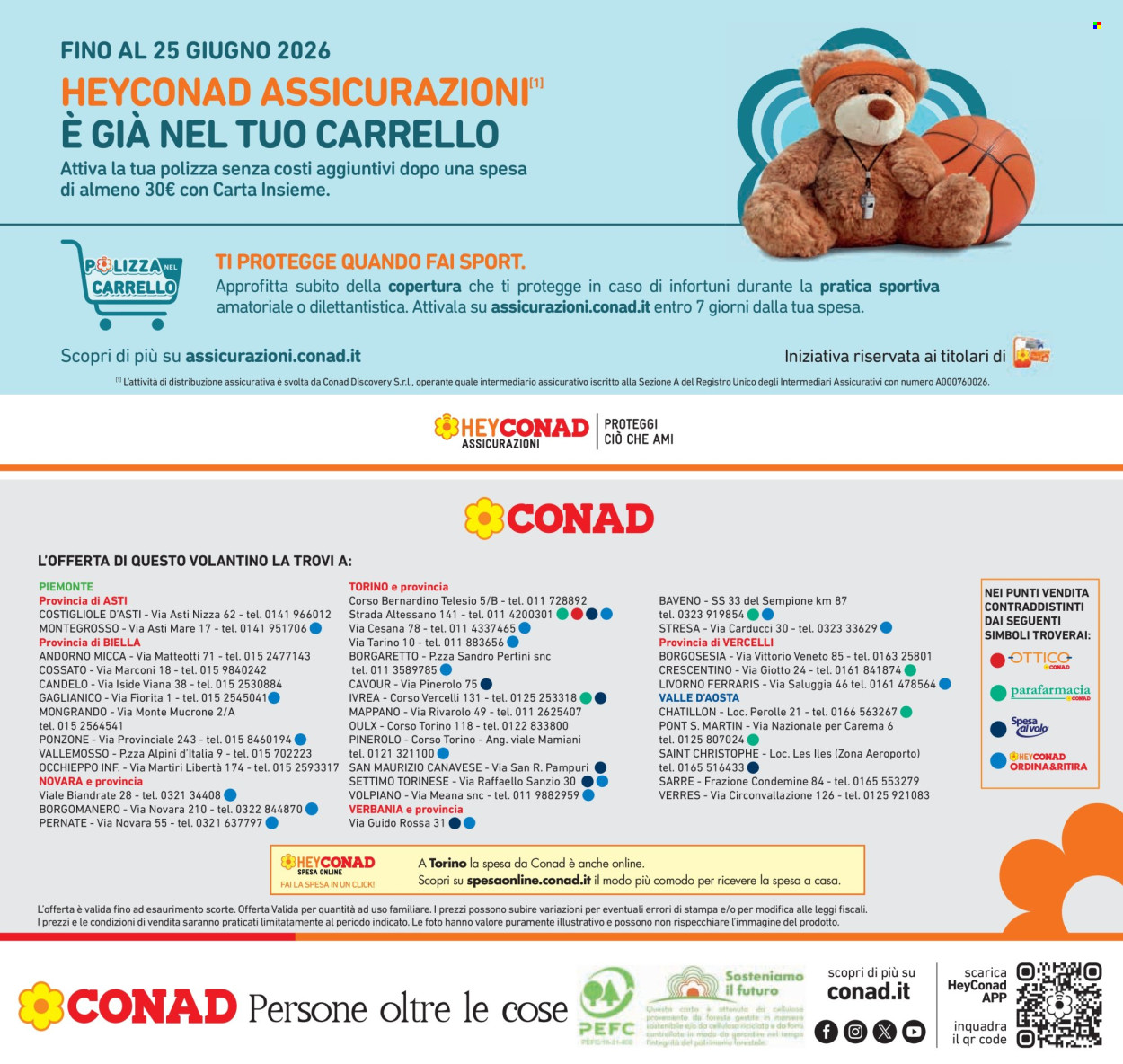 Leták Conad - 21.5.2026 - 3.6.2026. Strana 20