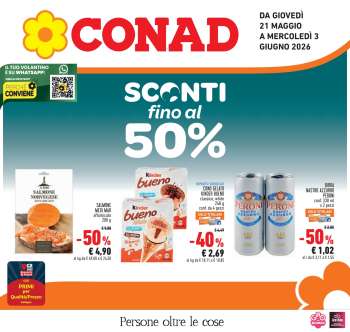 Volantino Conad - 21/5/2026 - 3/6/2026.