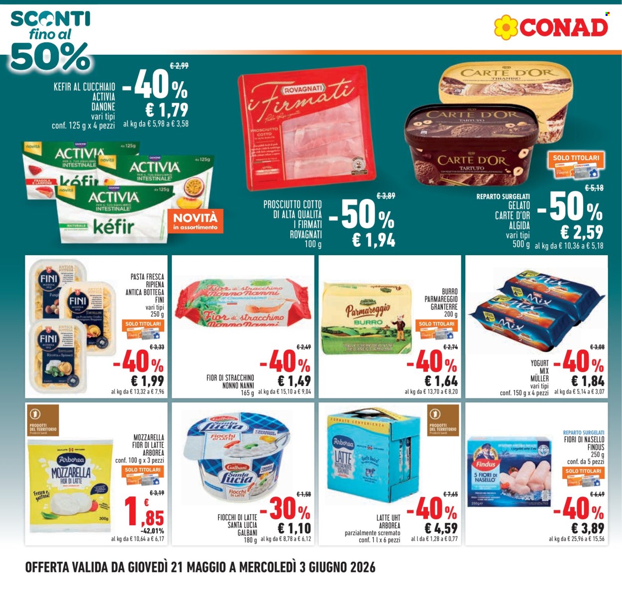 Leták Conad - 21.5.2026 - 3.6.2026. Strana 2