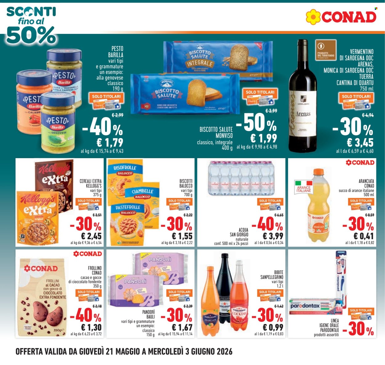 Leták Conad - 21.5.2026 - 3.6.2026. Strana 4