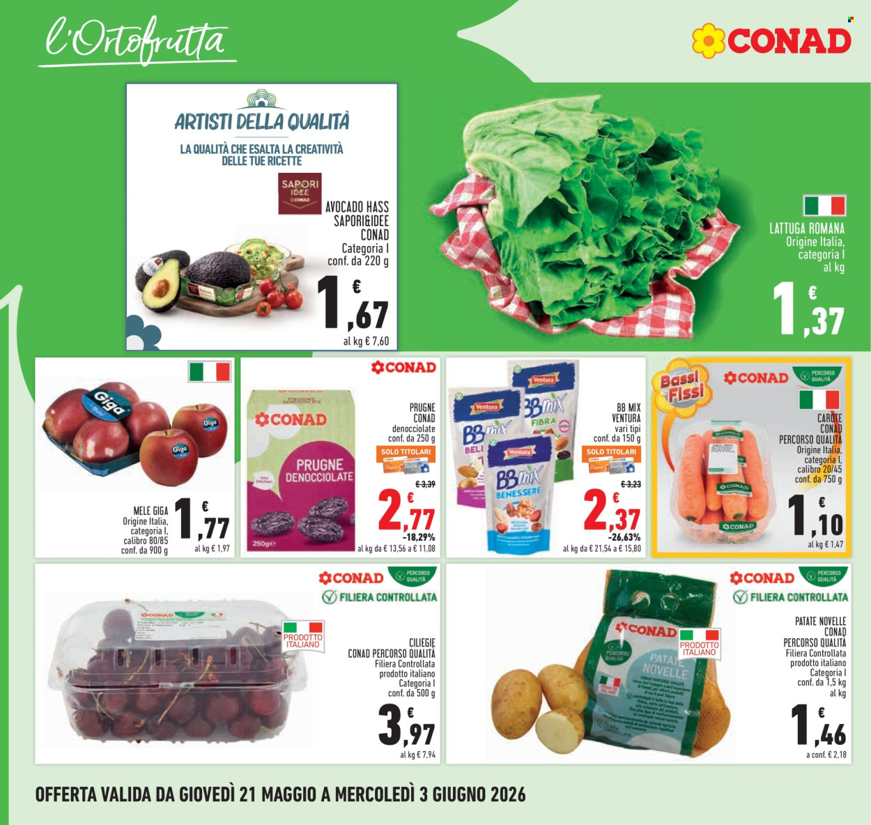Leták Conad - 21.5.2026 - 3.6.2026. Strana 6
