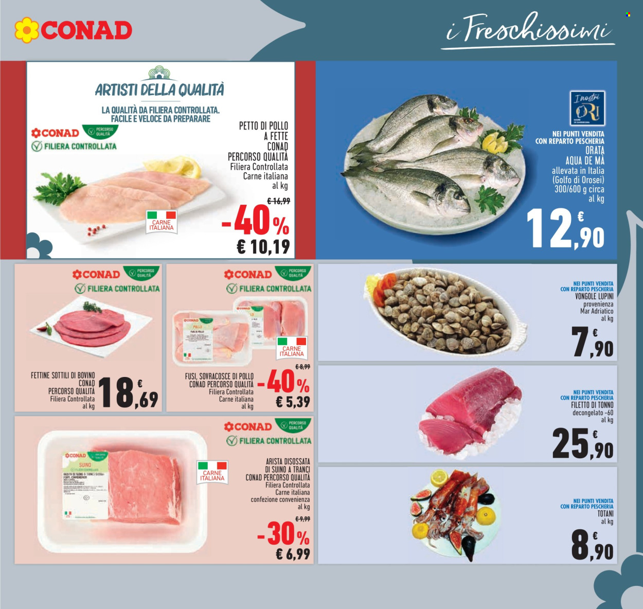 Leták Conad - 21.5.2026 - 3.6.2026. Strana 7