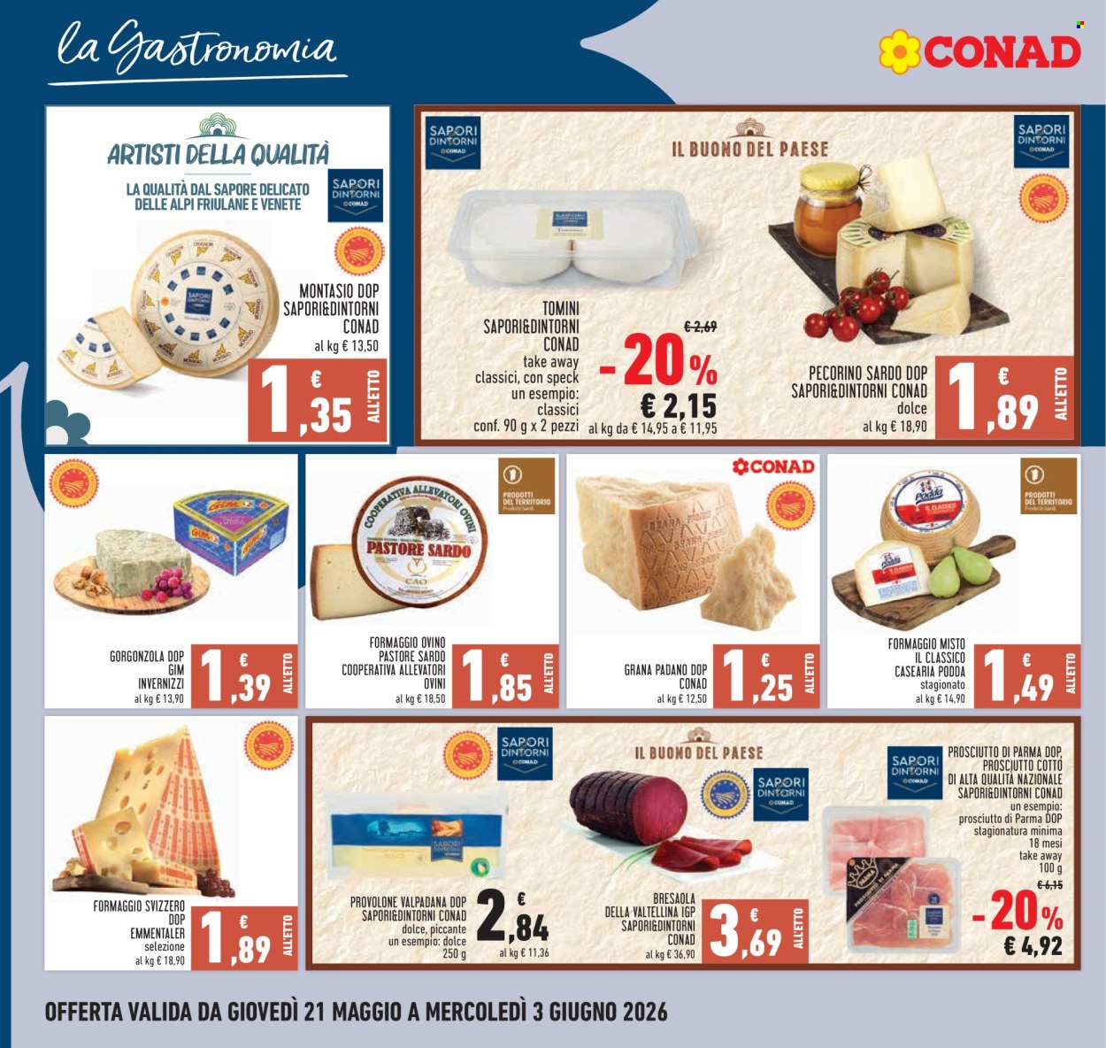Leták Conad - 21.5.2026 - 3.6.2026. Strana 8