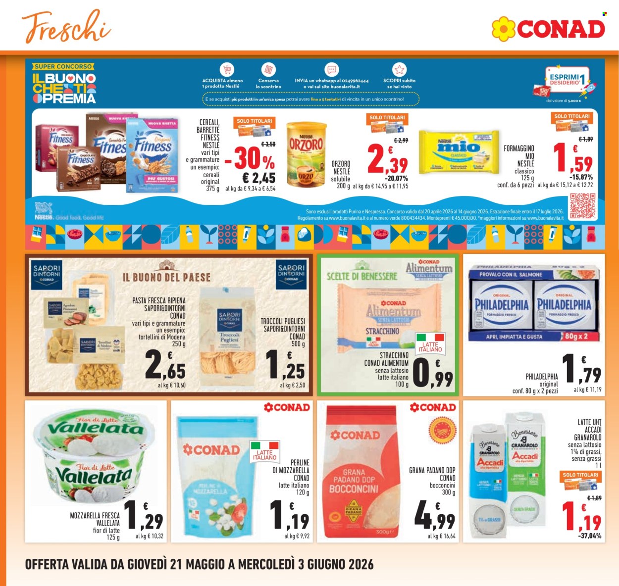 Leták Conad - 21.5.2026 - 3.6.2026. Strana 12