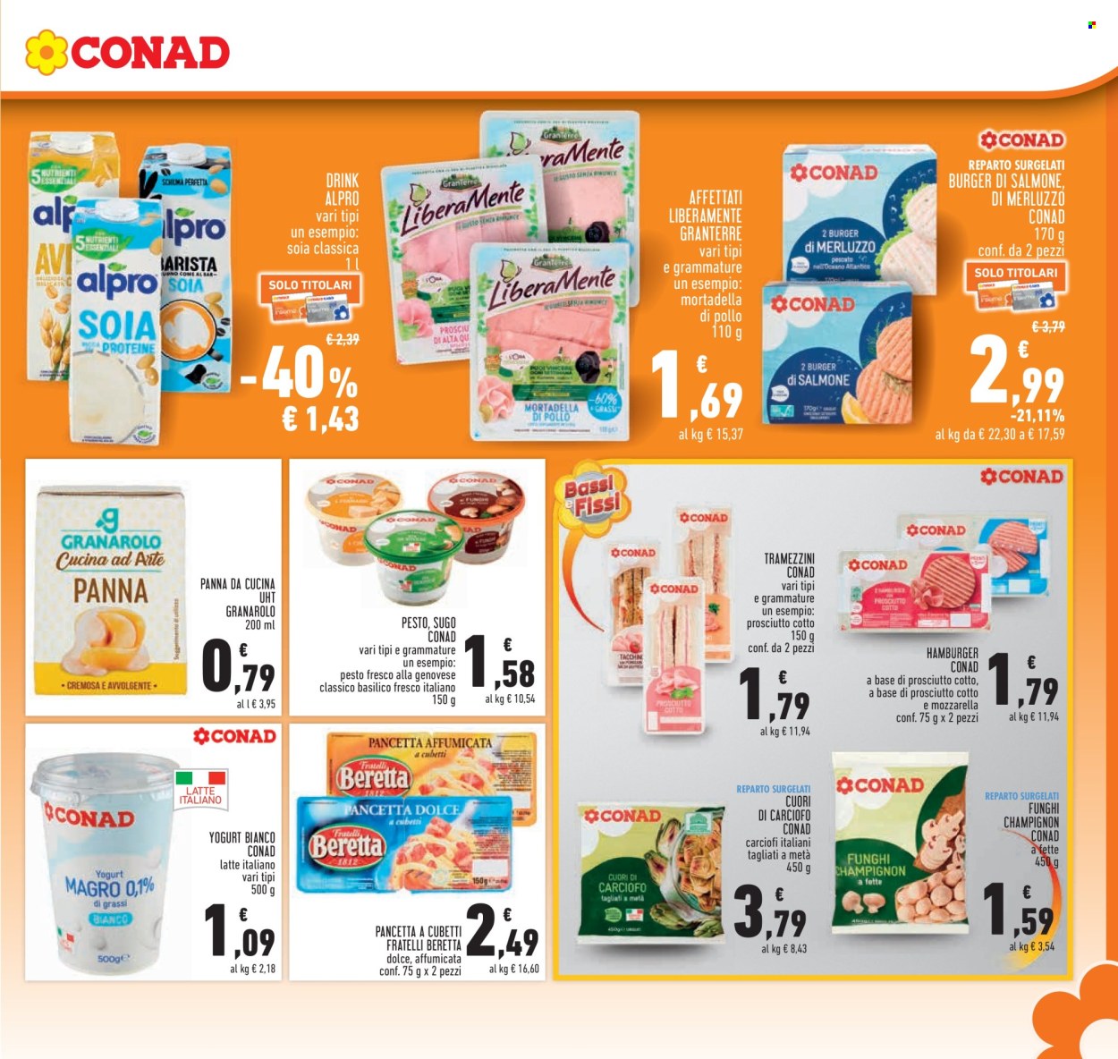 Leták Conad - 21.5.2026 - 3.6.2026. Strana 13