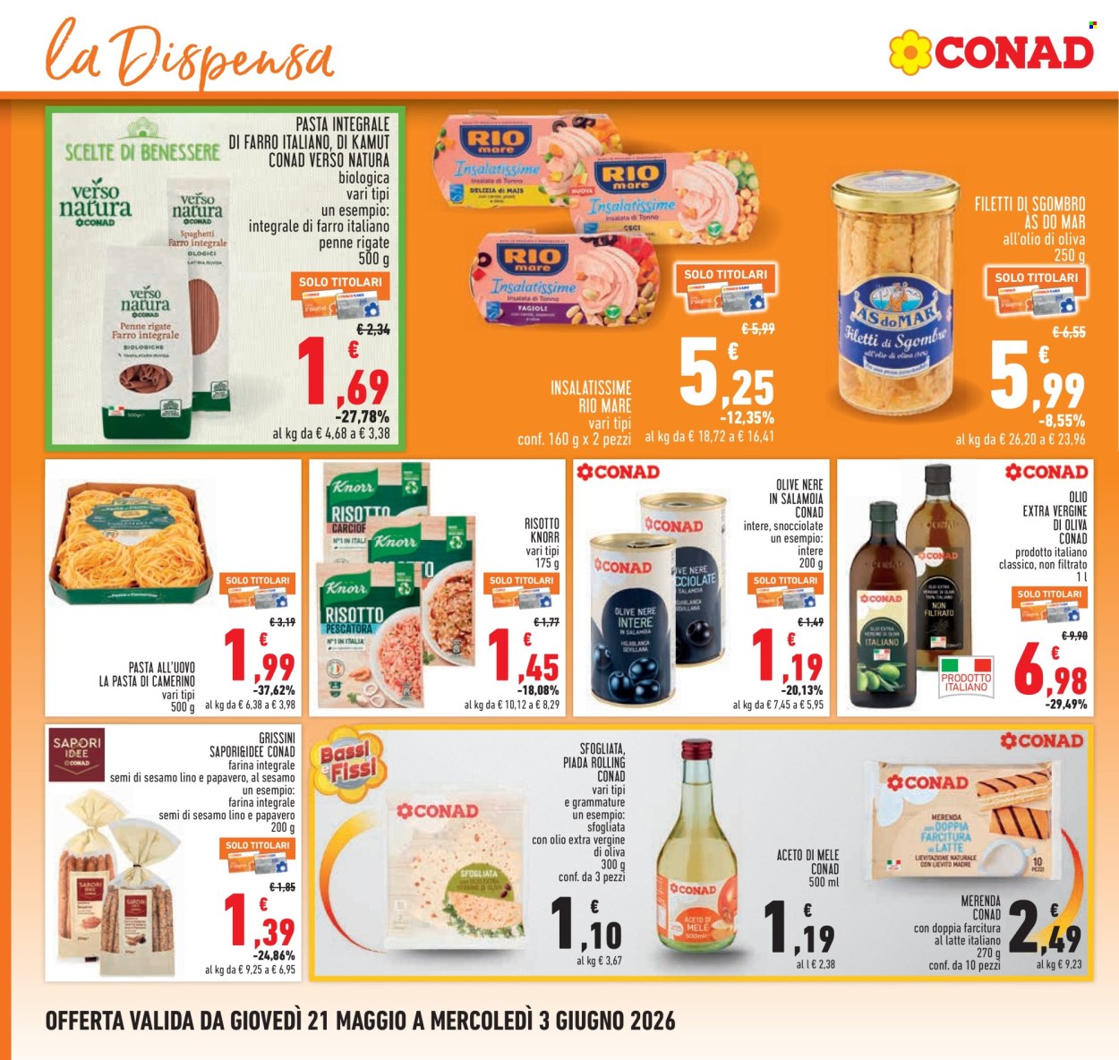 Leták Conad - 21.5.2026 - 3.6.2026. Strana 14