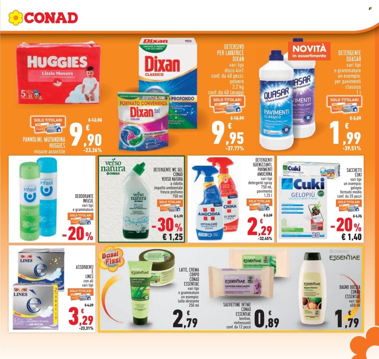 Leták Conad - 21.5.2026 - 3.6.2026. Strana 17