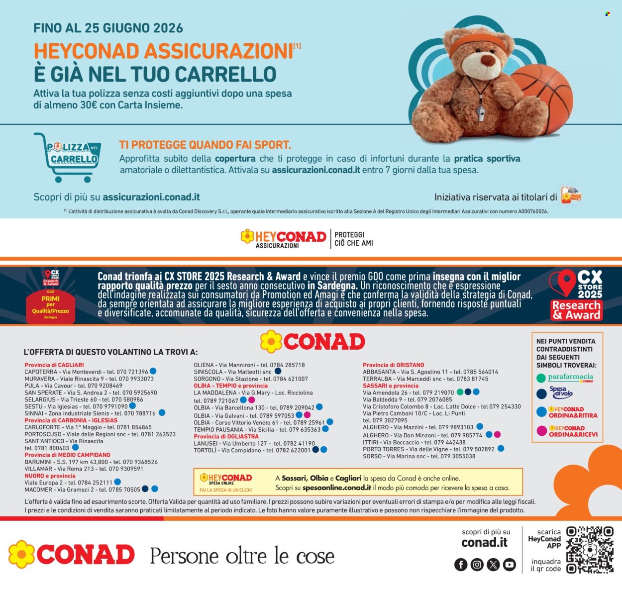 Leták Conad - 21.5.2026 - 3.6.2026. Strana 20
