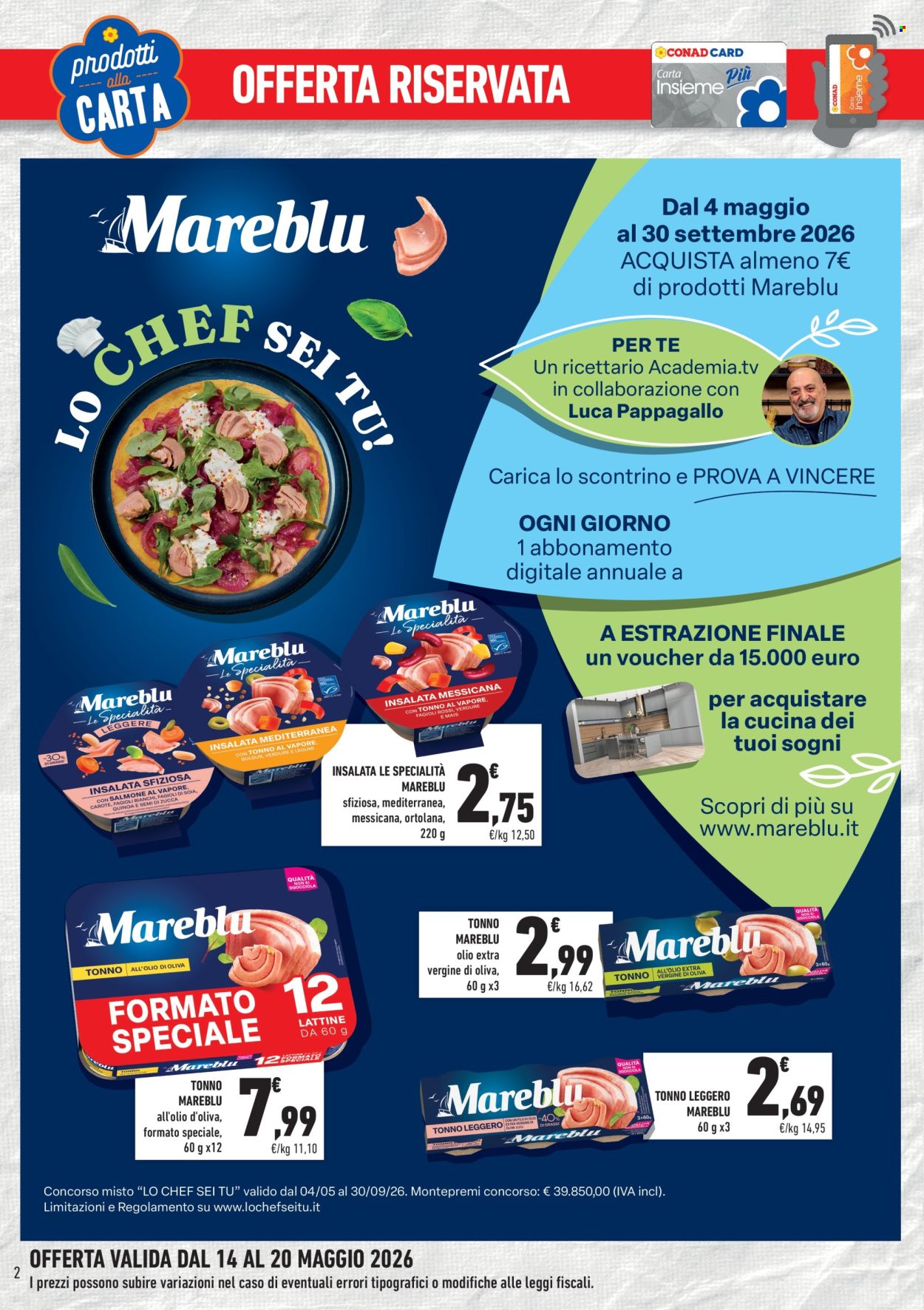 Volantino Spazio Conad - 14/5/2026 - 20/5/2026. Pagina 2