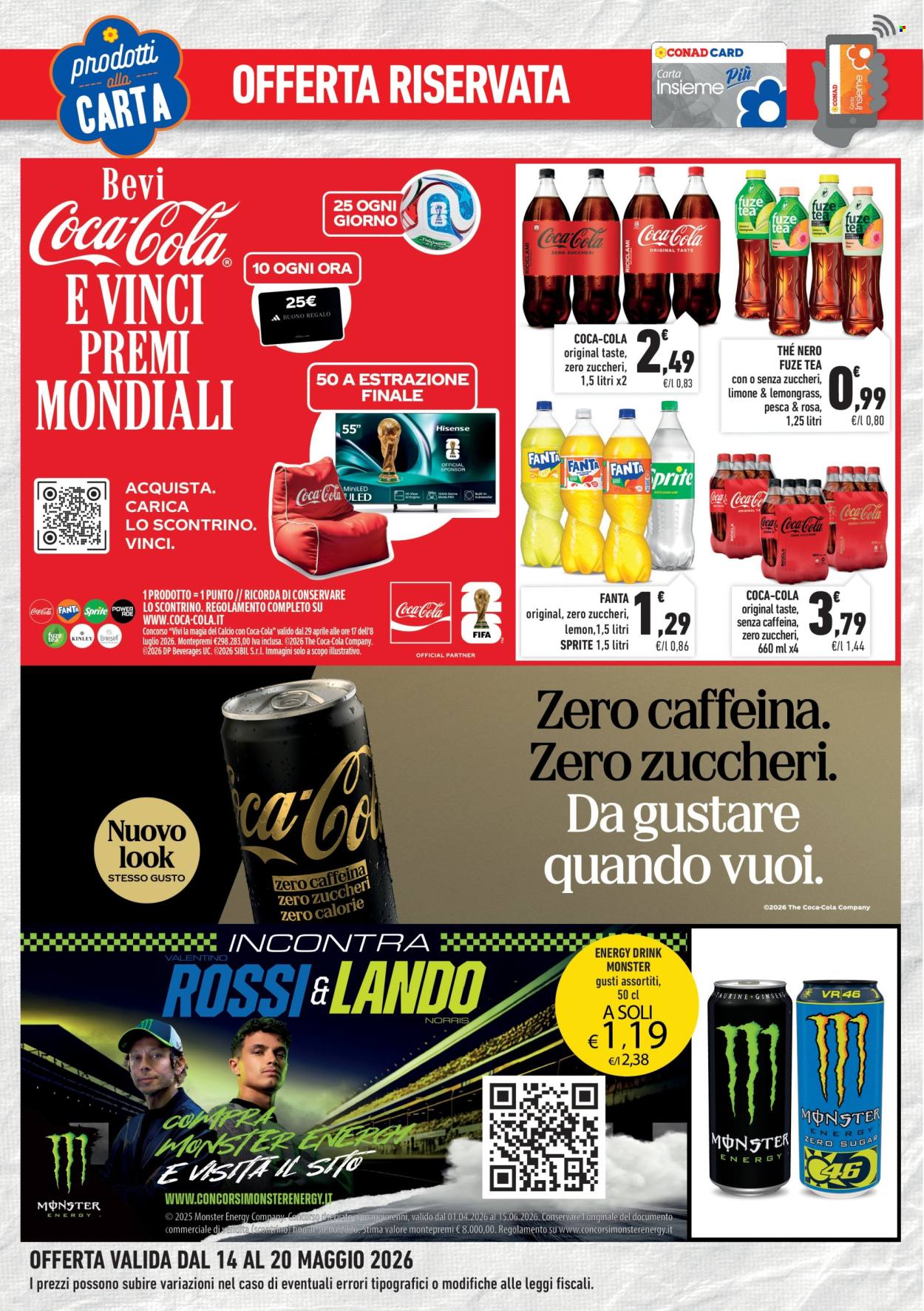 Volantino Spazio Conad - 14/5/2026 - 20/5/2026. Pagina 4