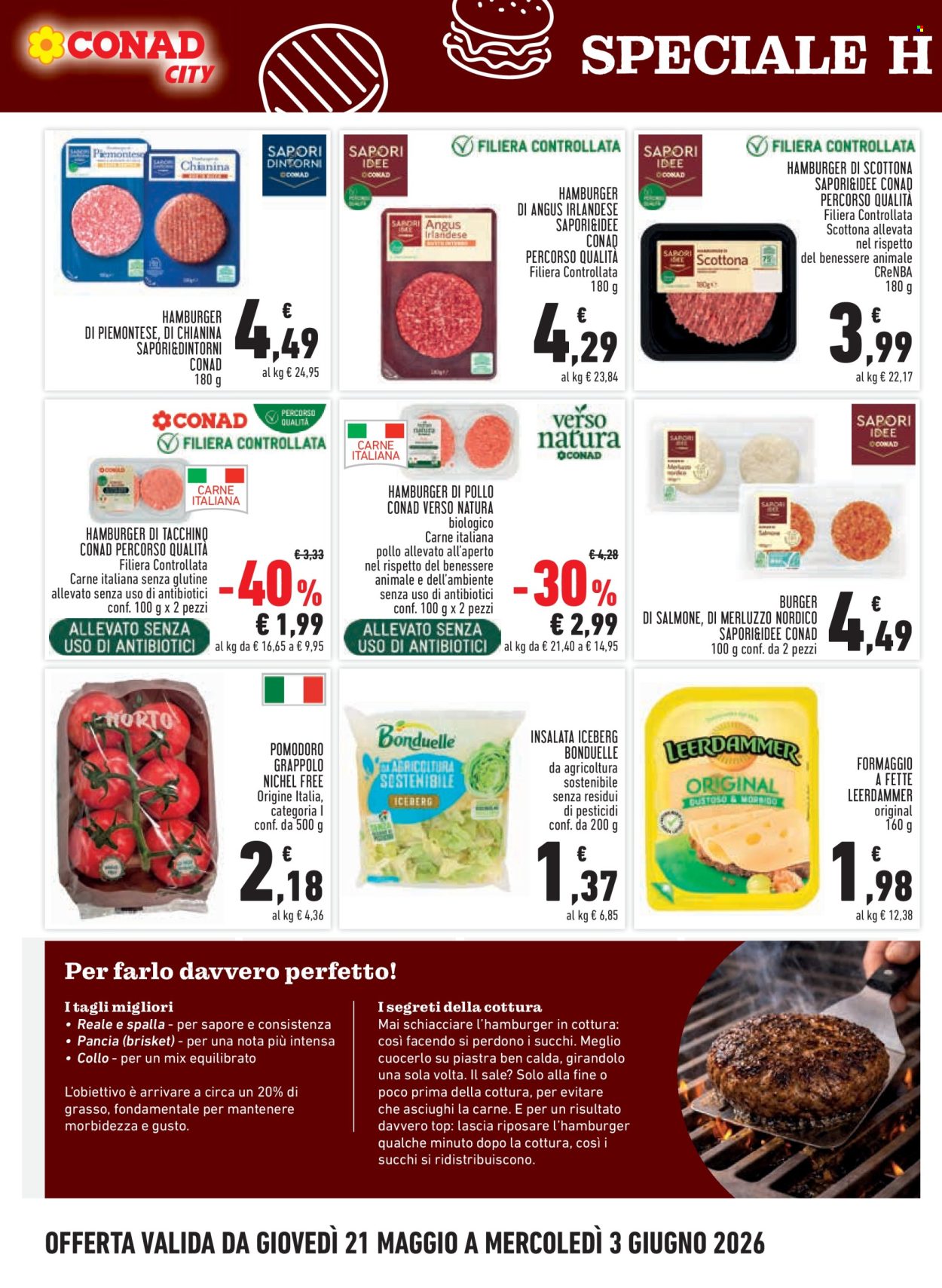 Volantino Conad City - 21/5/2026 - 3/6/2026. Pagina 10