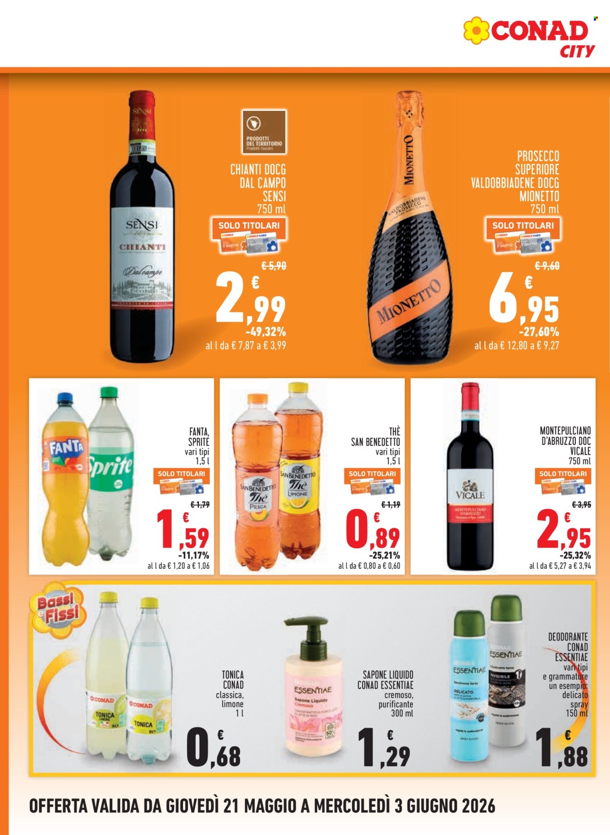 Volantino Conad City - 21/5/2026 - 3/6/2026. Pagina 14