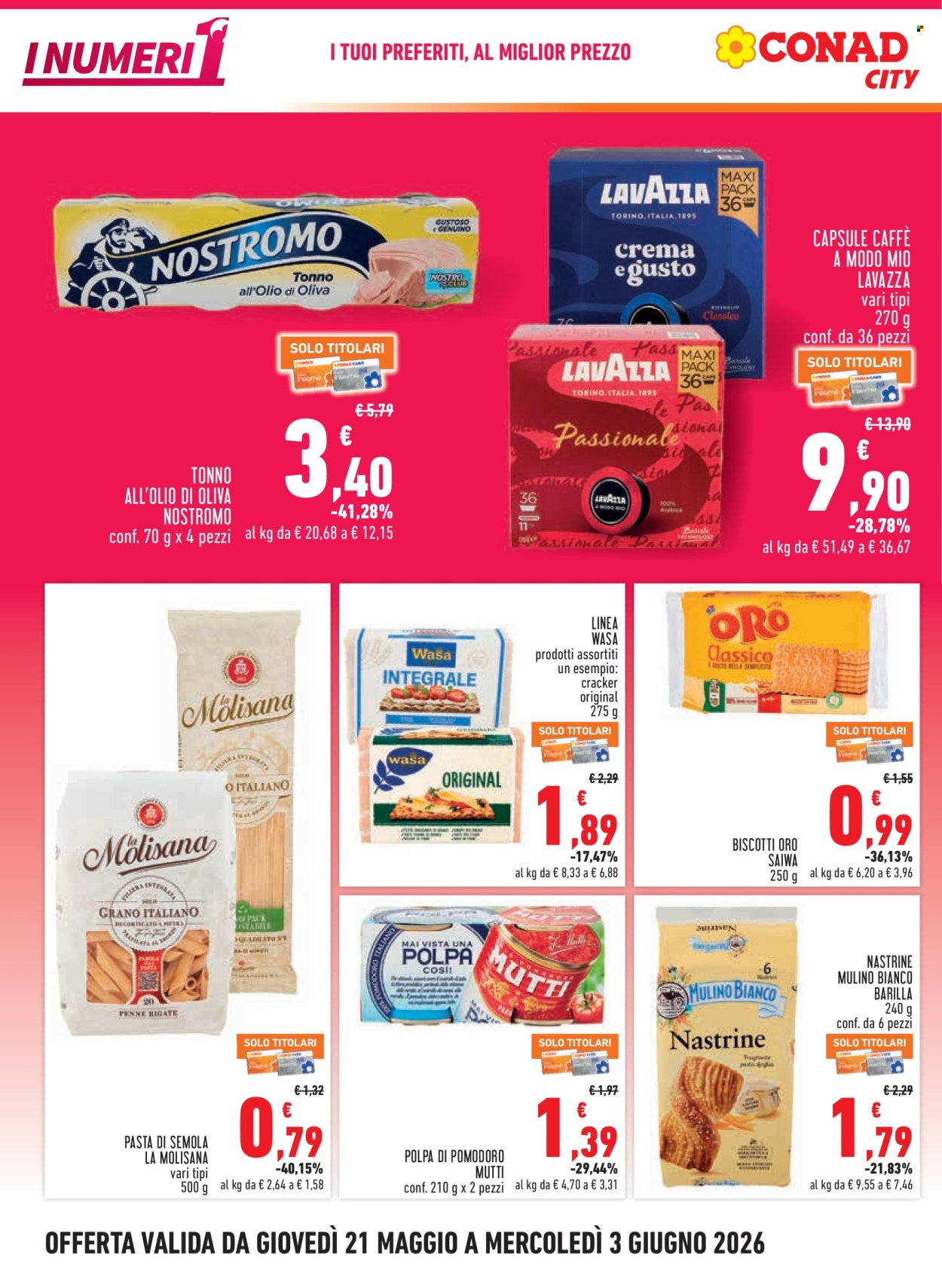 Leták Conad - 21.5.2026 - 3.6.2026. Strana 4