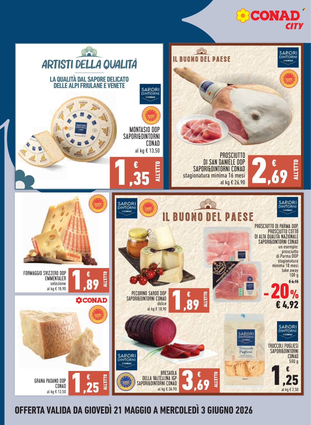 Leták Conad - 21.5.2026 - 3.6.2026. Strana 8